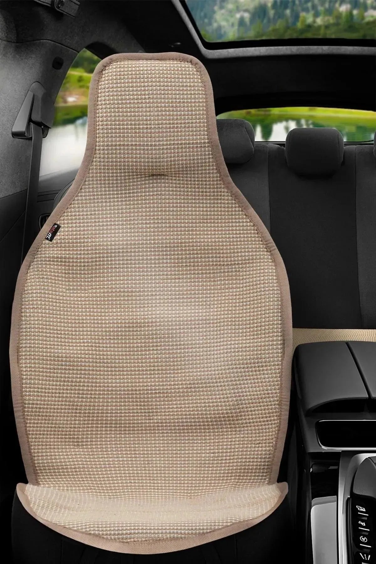 Otom Natural Design Kilim Minder Tek Koltuk El Dokuması - OtomBayi