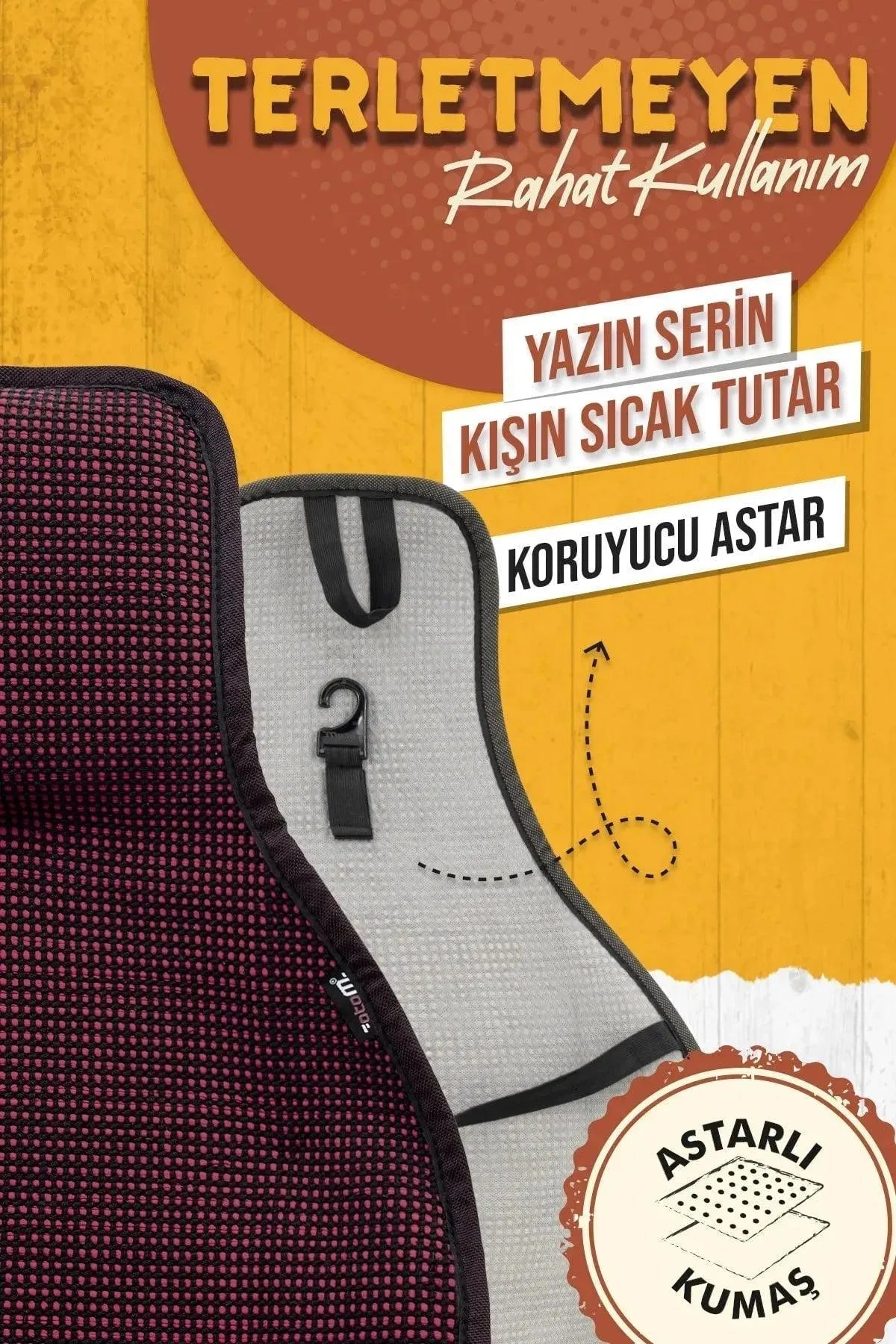 Otom Natural Design Kilim Minder Tek Koltuk El Dokuması - OtomBayi