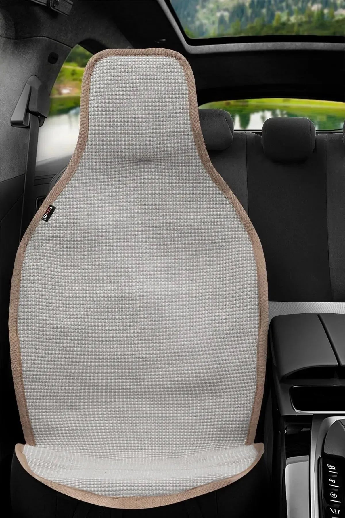 Otom Natural Design Kilim Minder Tek Koltuk El Dokuması - OtomBayi