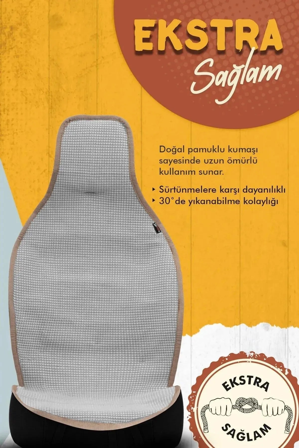 Otom Natural Design Kilim Minder Tek Koltuk El Dokuması - OtomBayi