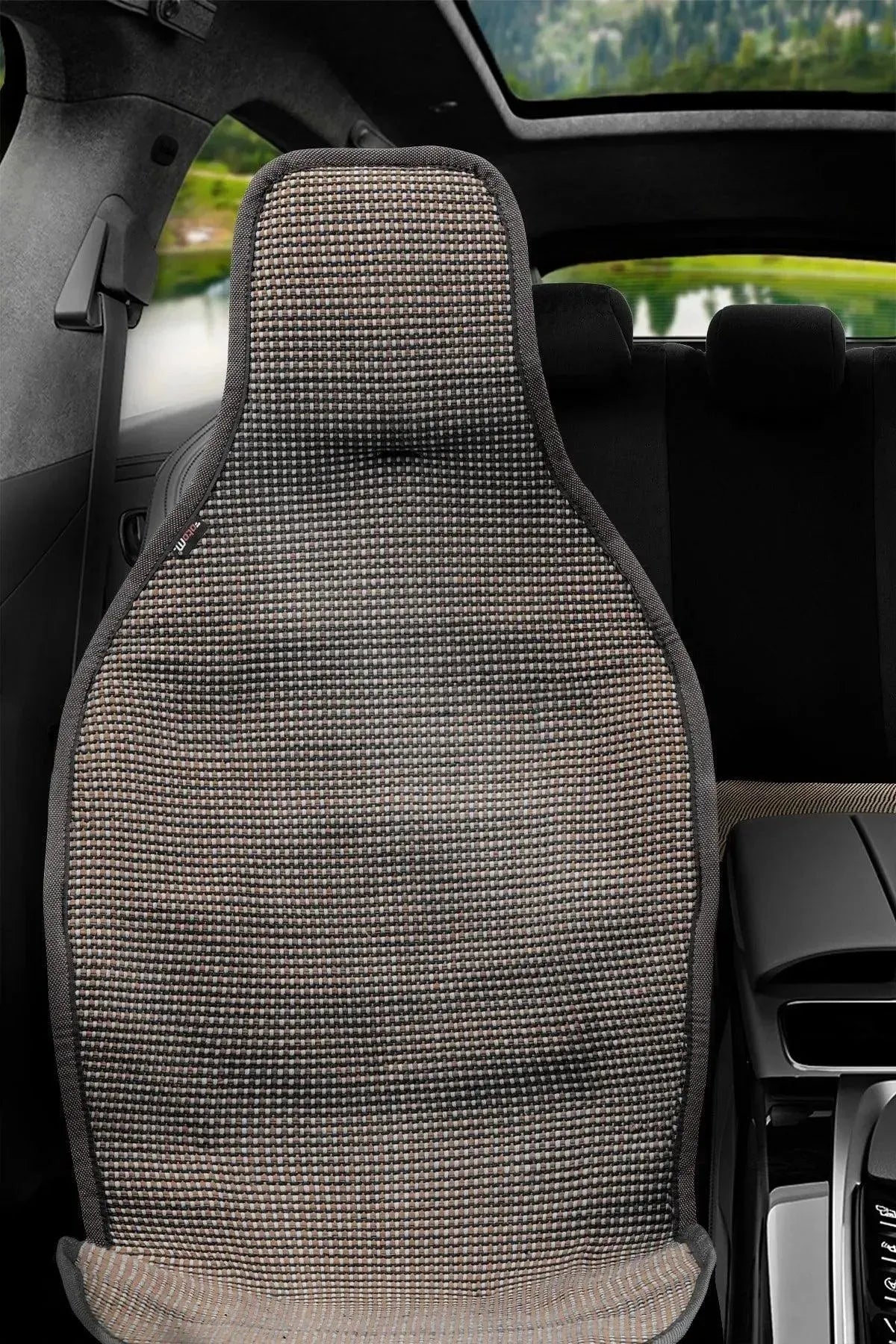 Otom Natural Design Kilim Minder Tek Koltuk El Dokuması - OtomBayi
