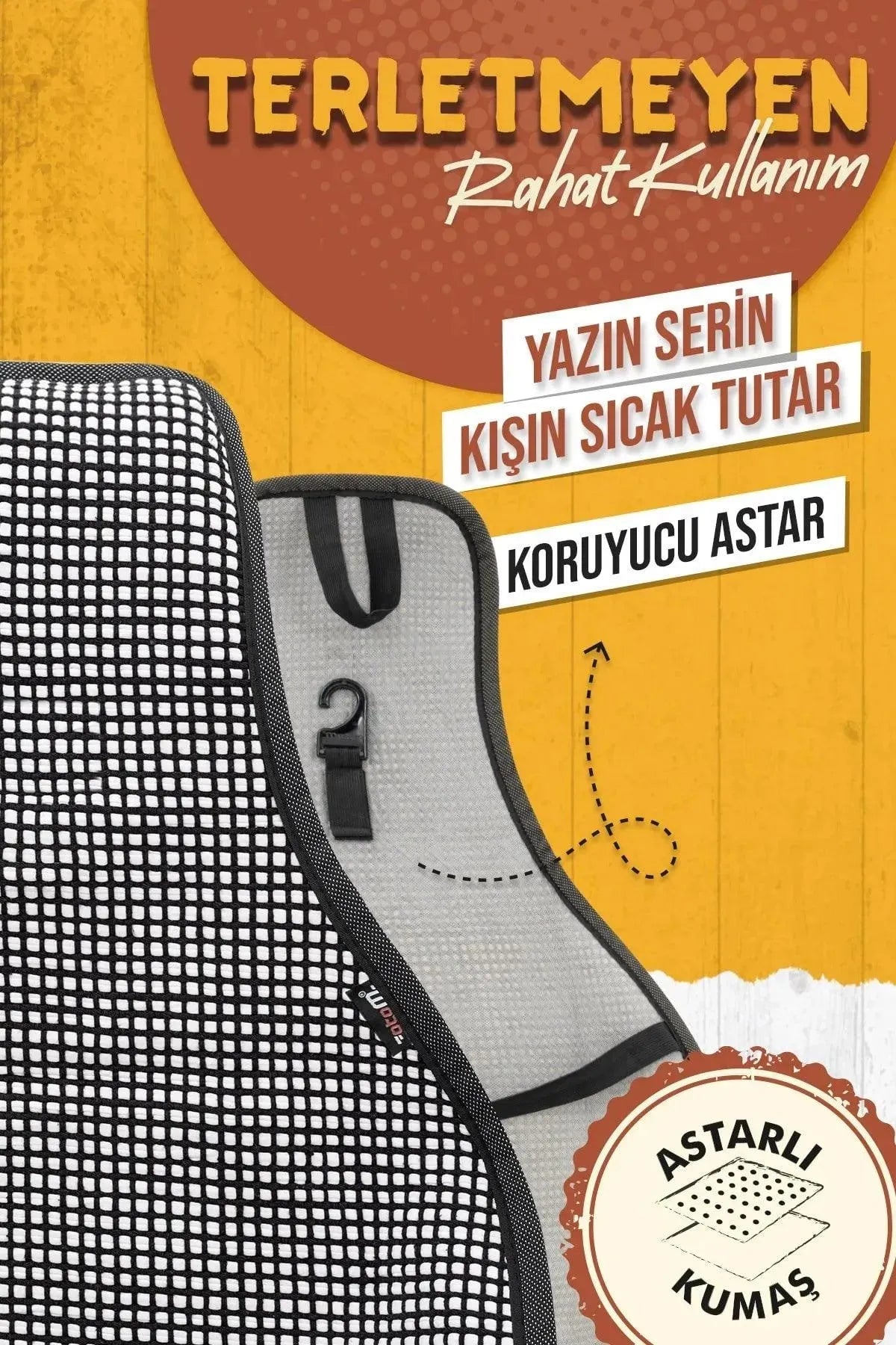 Otom Natural Design Kilim Minder Tek Koltuk El Dokuması - OtomBayi
