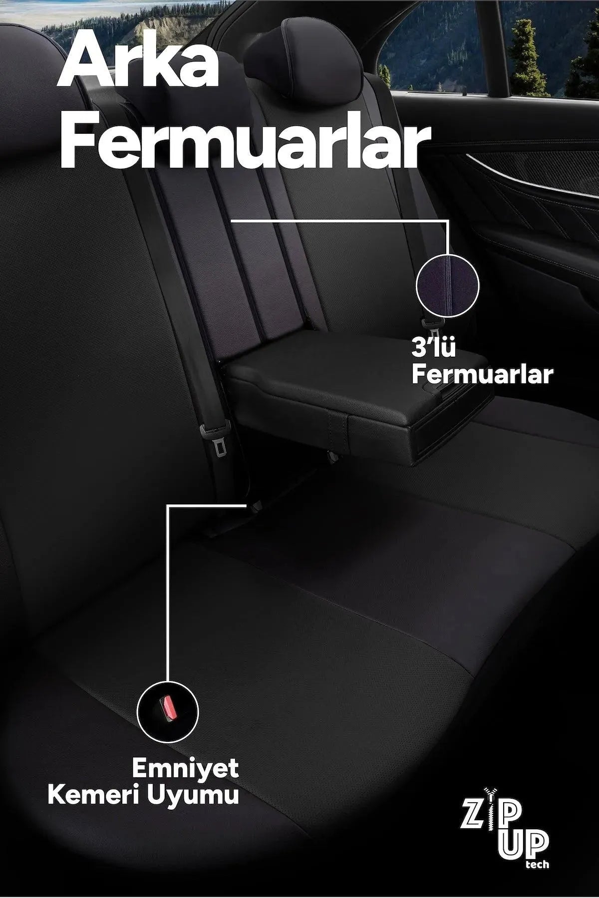 Otom Pangea Design Oto Koltuk Kılıfı - OtomBayi