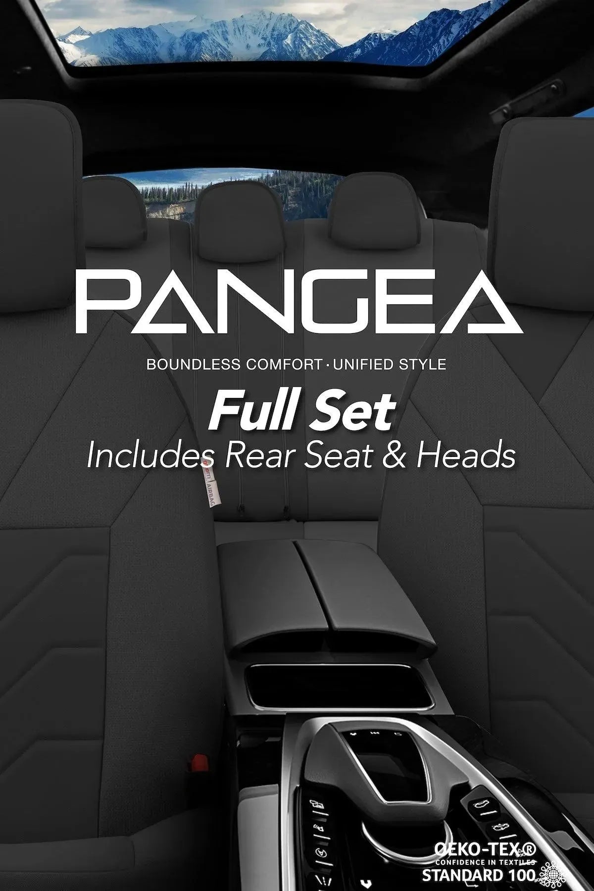 Otom Pangea Design Oto Koltuk Kılıfı - OtomBayi