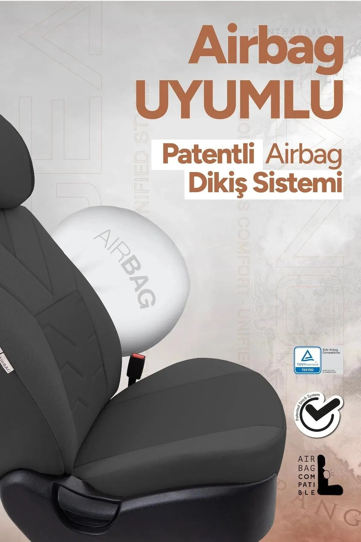 Otom Pangea Design Oto Koltuk Kılıfı - OtomBayi