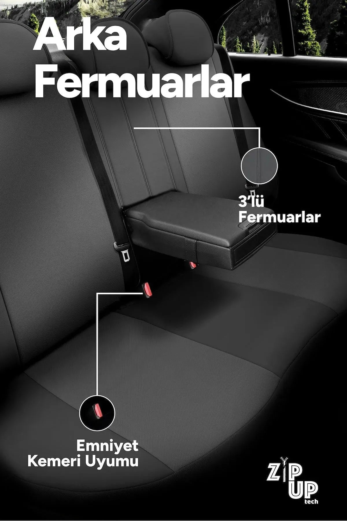Otom Pangea Design Oto Koltuk Kılıfı - OtomBayi