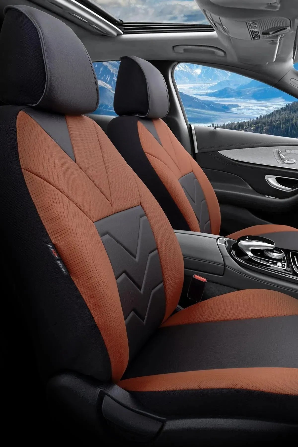 Otom Pangea Design Oto Koltuk Kılıfı - OtomBayi