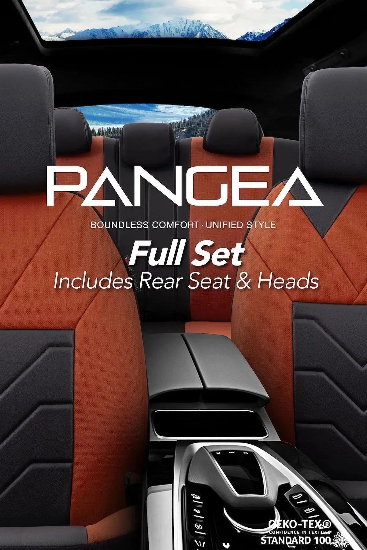 Otom Pangea Design Oto Koltuk Kılıfı - OtomBayi