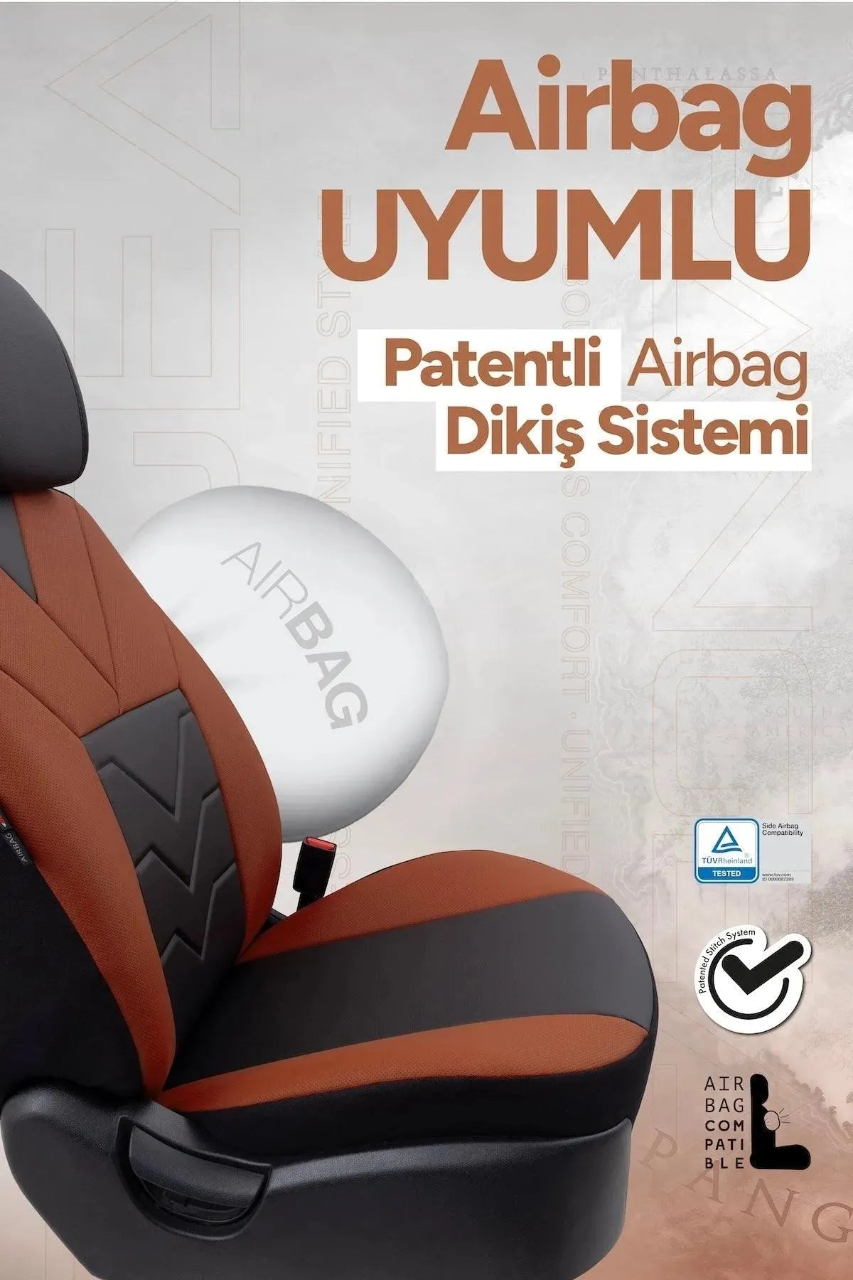 Otom Pangea Design Oto Koltuk Kılıfı - OtomBayi