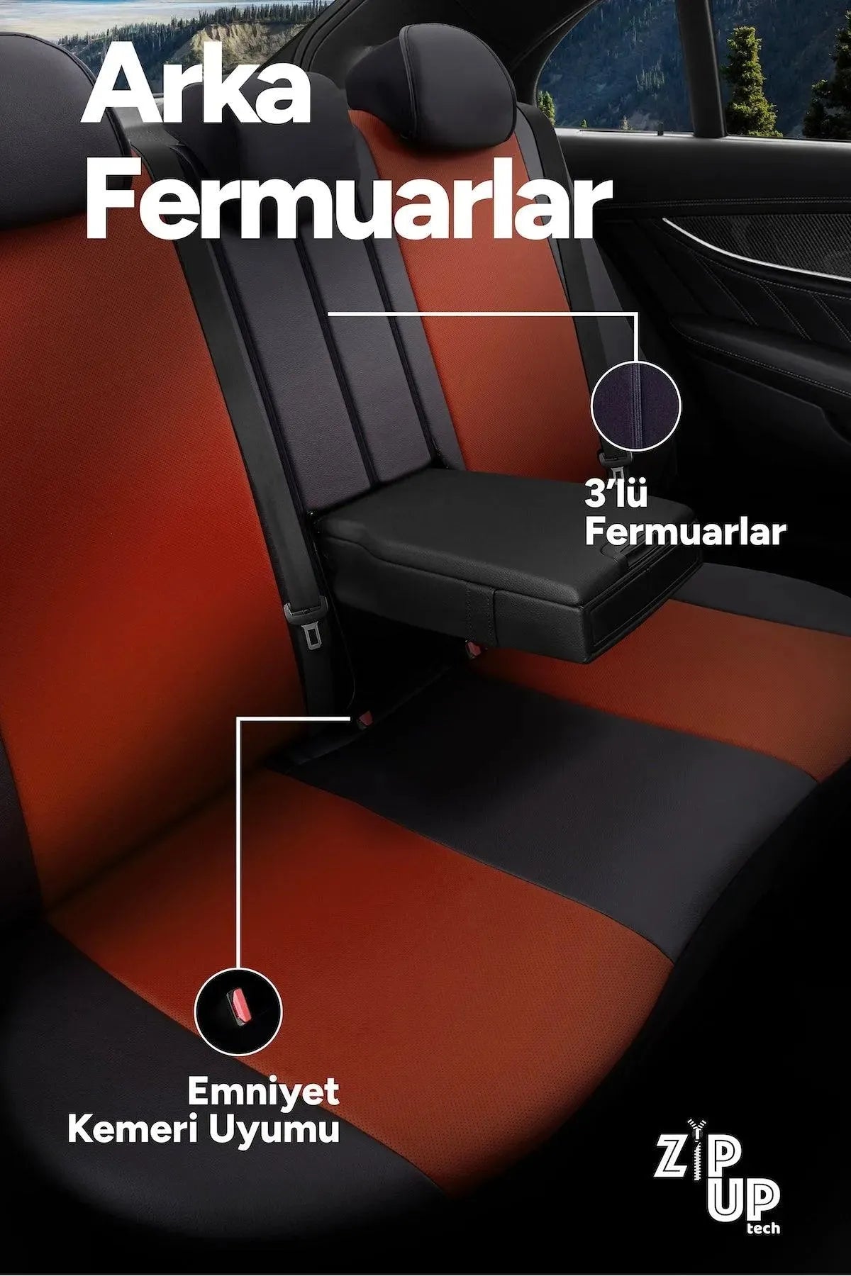 Otom Pangea Design Oto Koltuk Kılıfı - OtomBayi