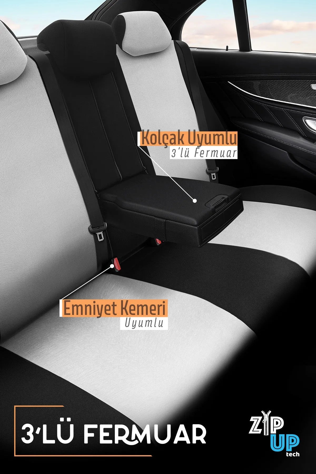 Otom Pearl Design Four Season Exclusive Oto Koltuk Kılıfı Tam Set - OtomBayi