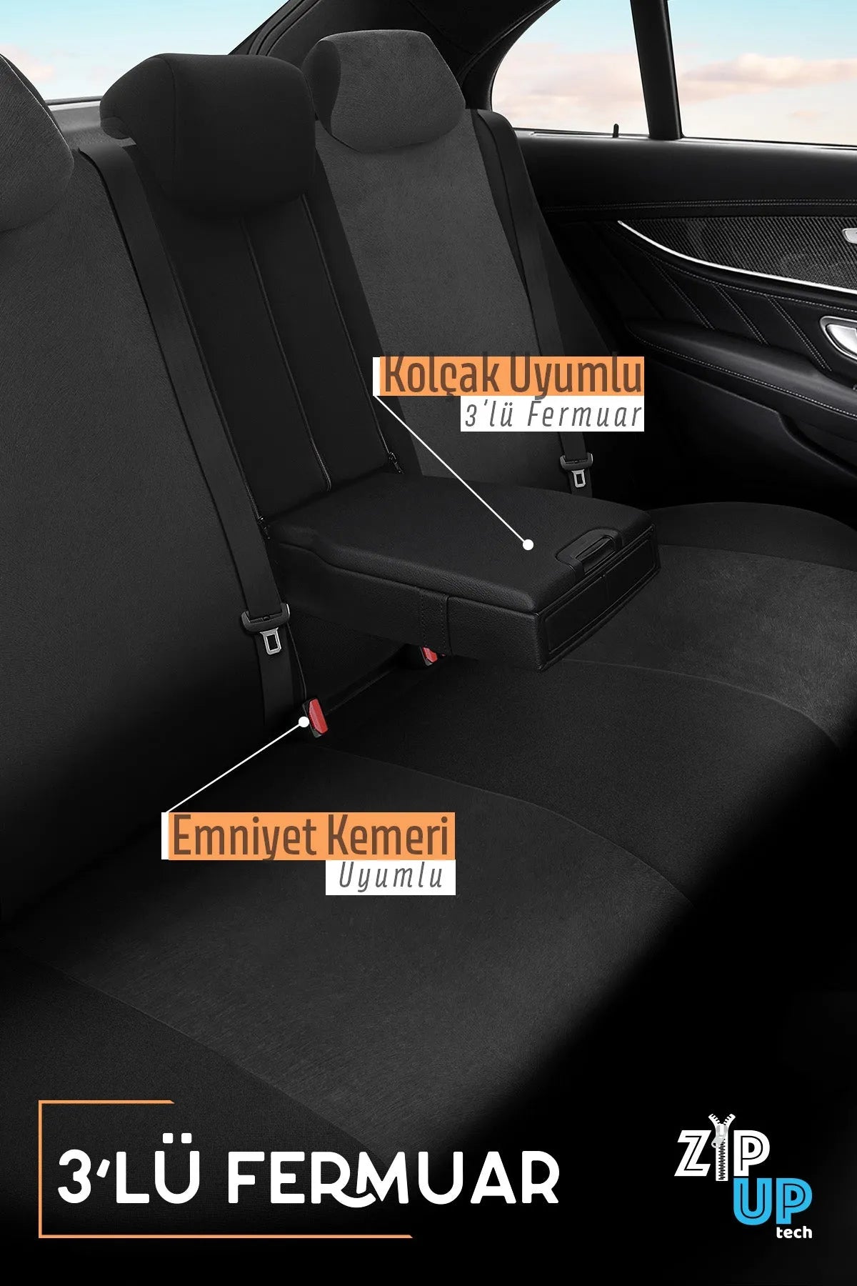 Otom Pearl Design Four Season Exclusive Oto Koltuk Kılıfı Tam Set - OtomBayi