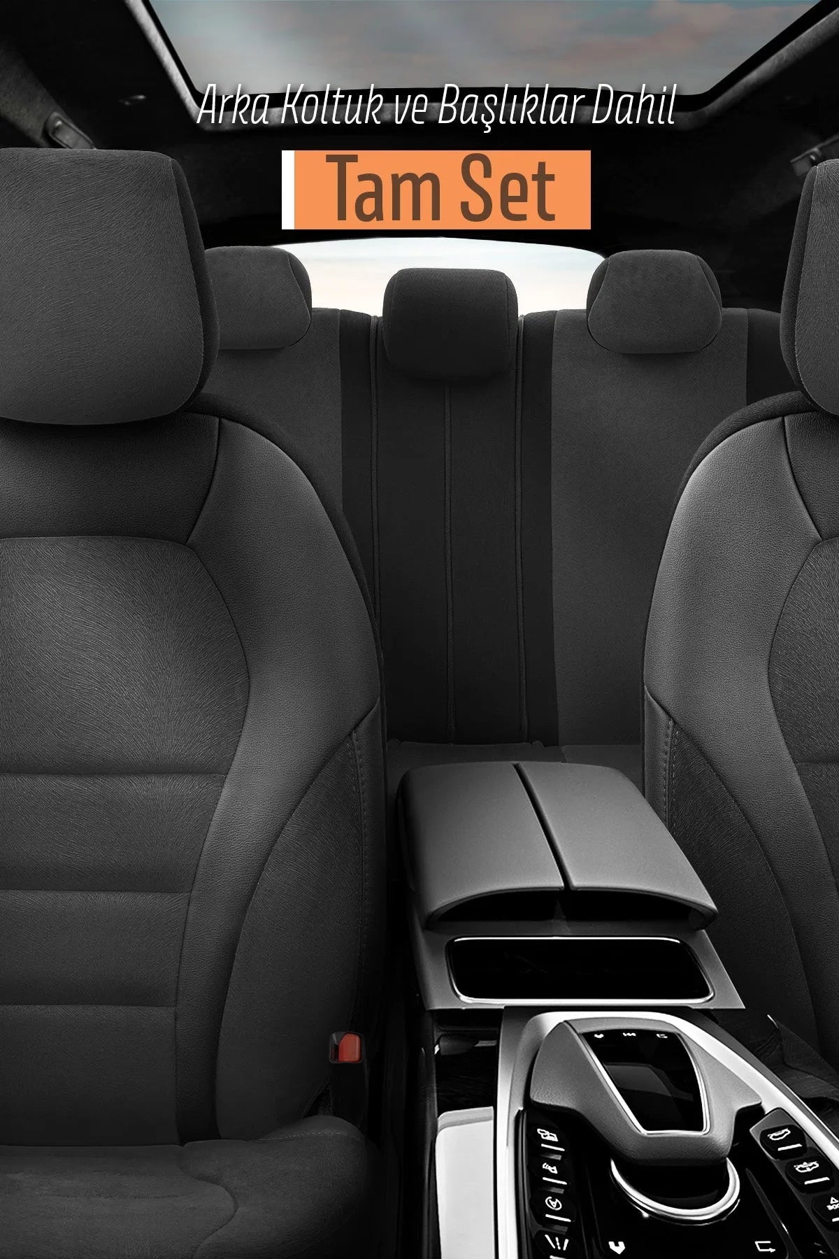 Otom Pearl Design Four Season Exclusive Oto Koltuk Kılıfı Tam Set - OtomBayi