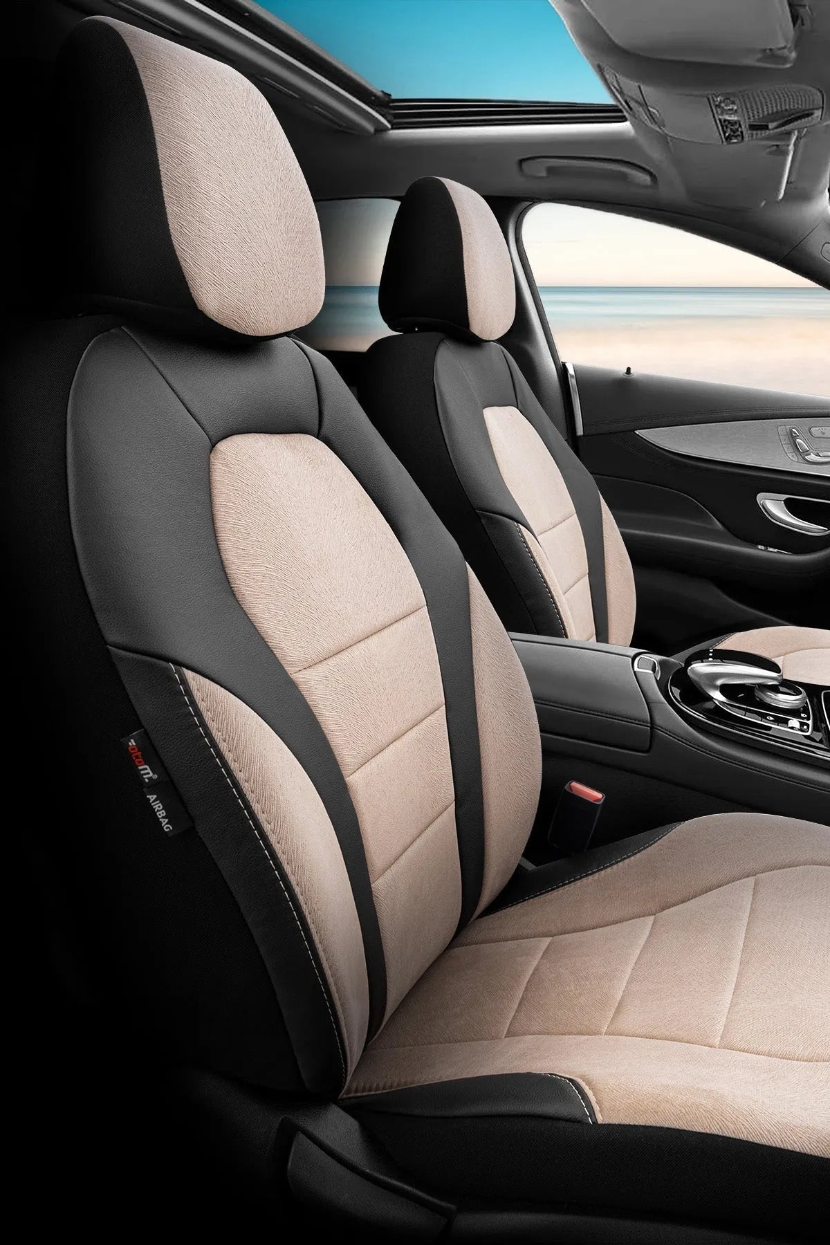 Otom Pearl Design Four Season Exclusive Oto Koltuk Kılıfı Tam Set - OtomBayi