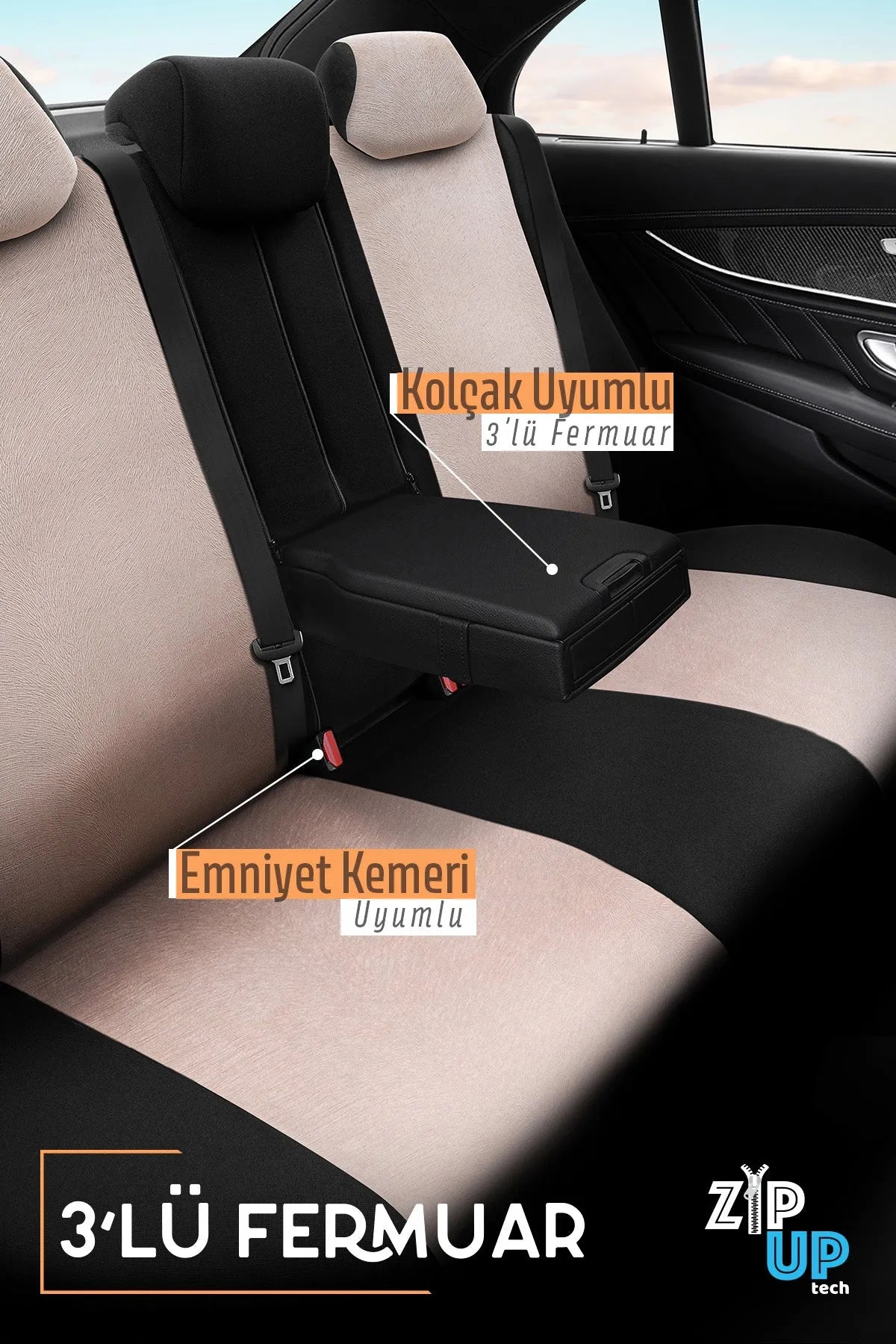 Otom Pearl Design Four Season Exclusive Oto Koltuk Kılıfı Tam Set - OtomBayi