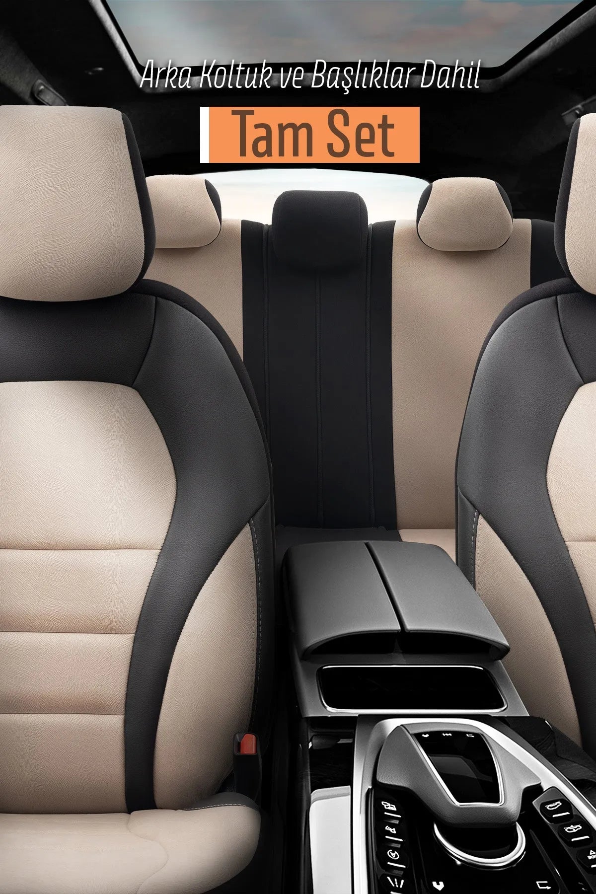 Otom Pearl Design Four Season Exclusive Oto Koltuk Kılıfı Tam Set - OtomBayi