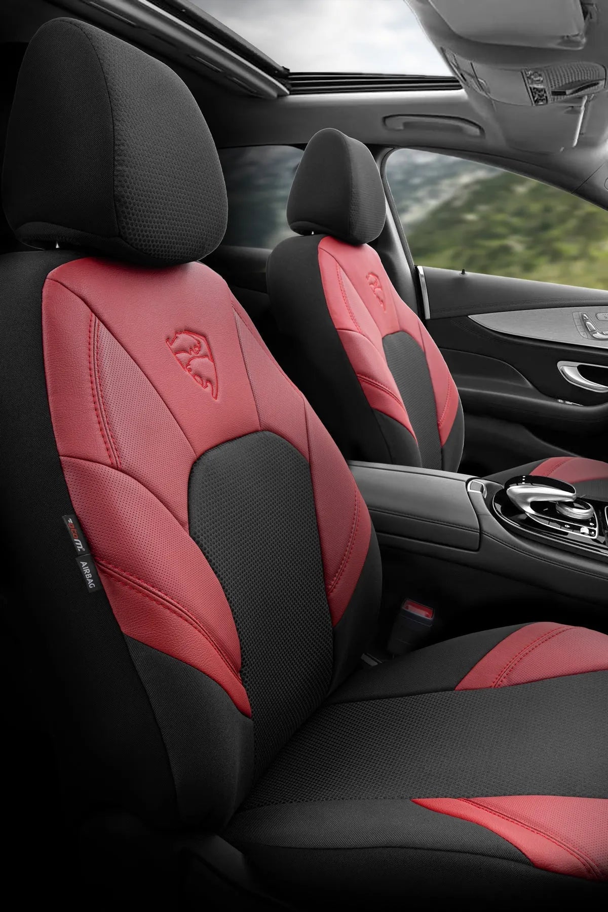 Otom Phantom Design Premium Yeni Nesil Oto Koltuk Kılıfı Tam Set - OtomBayi