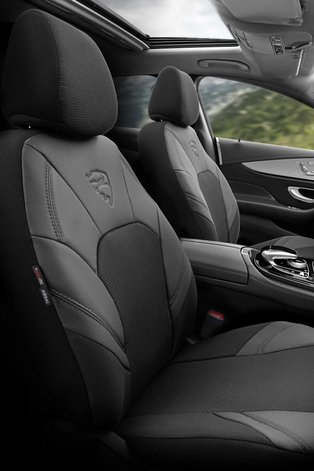 Otom Phantom Design Premium Yeni Nesil Oto Koltuk Kılıfı Tam Set - OtomBayi