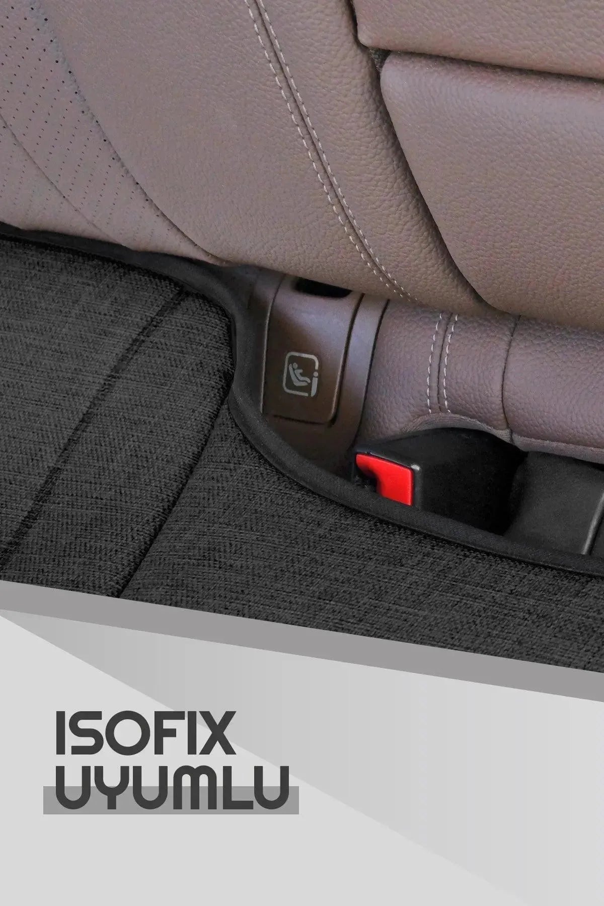 Otom Premium Koruyucu Arka Koltuk Minderi - Keten - OtomBayi
