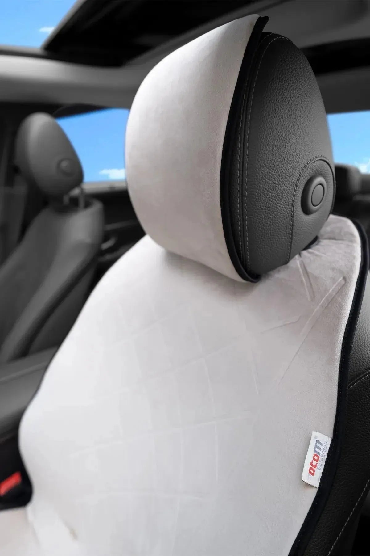 Otom Premium Koruyucu Oto Koltuk Minderi Yüksek Kalite Süet - OtomBayi