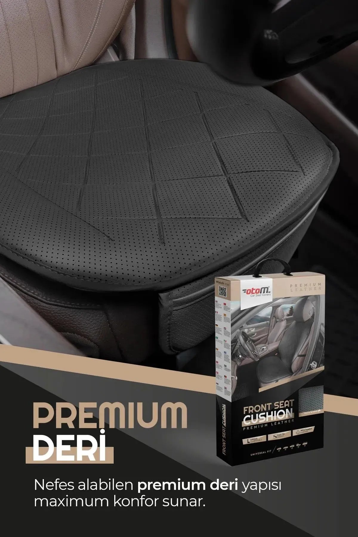 Otom Premium Ön Koltuk Minderi - Deri - OtomBayi