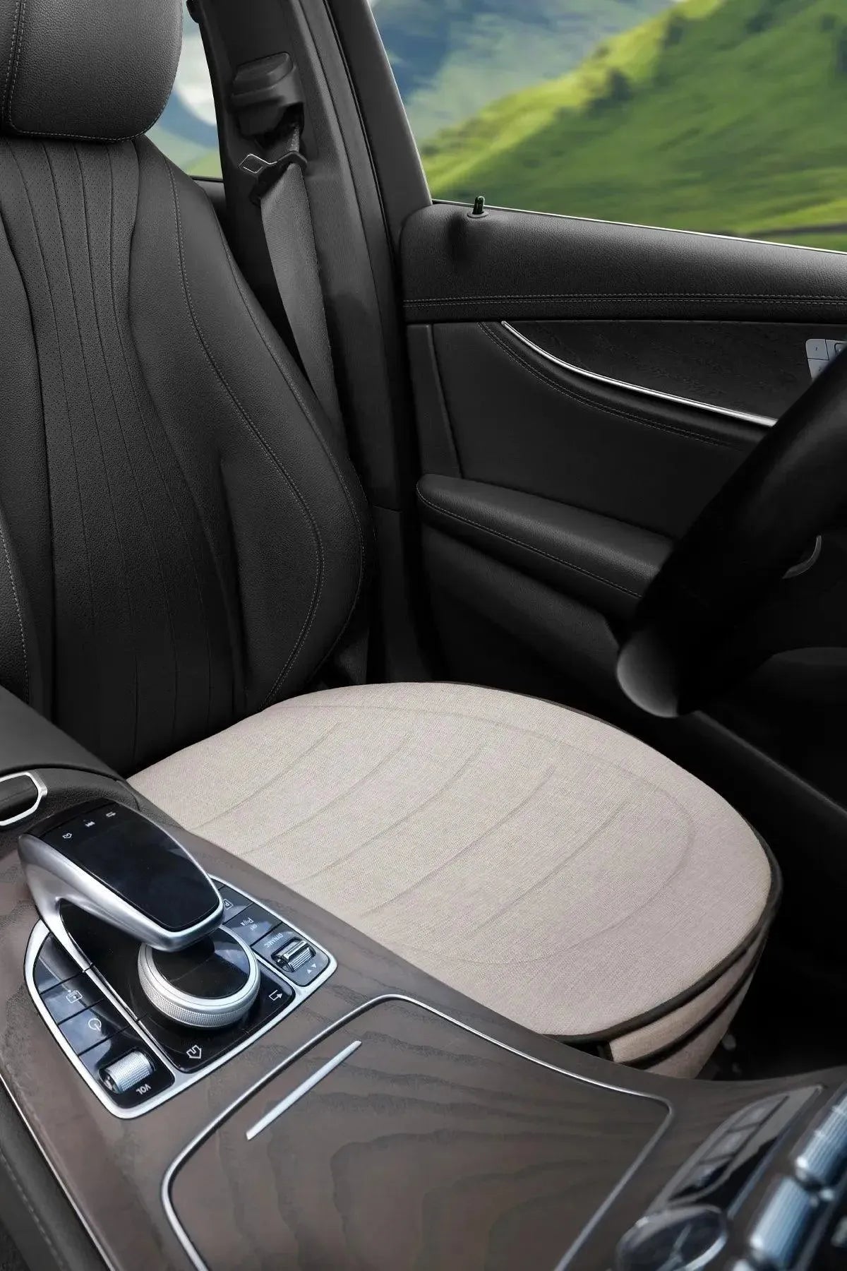 Otom Premium Ön Koltuk Minderi - Keten - OtomBayi