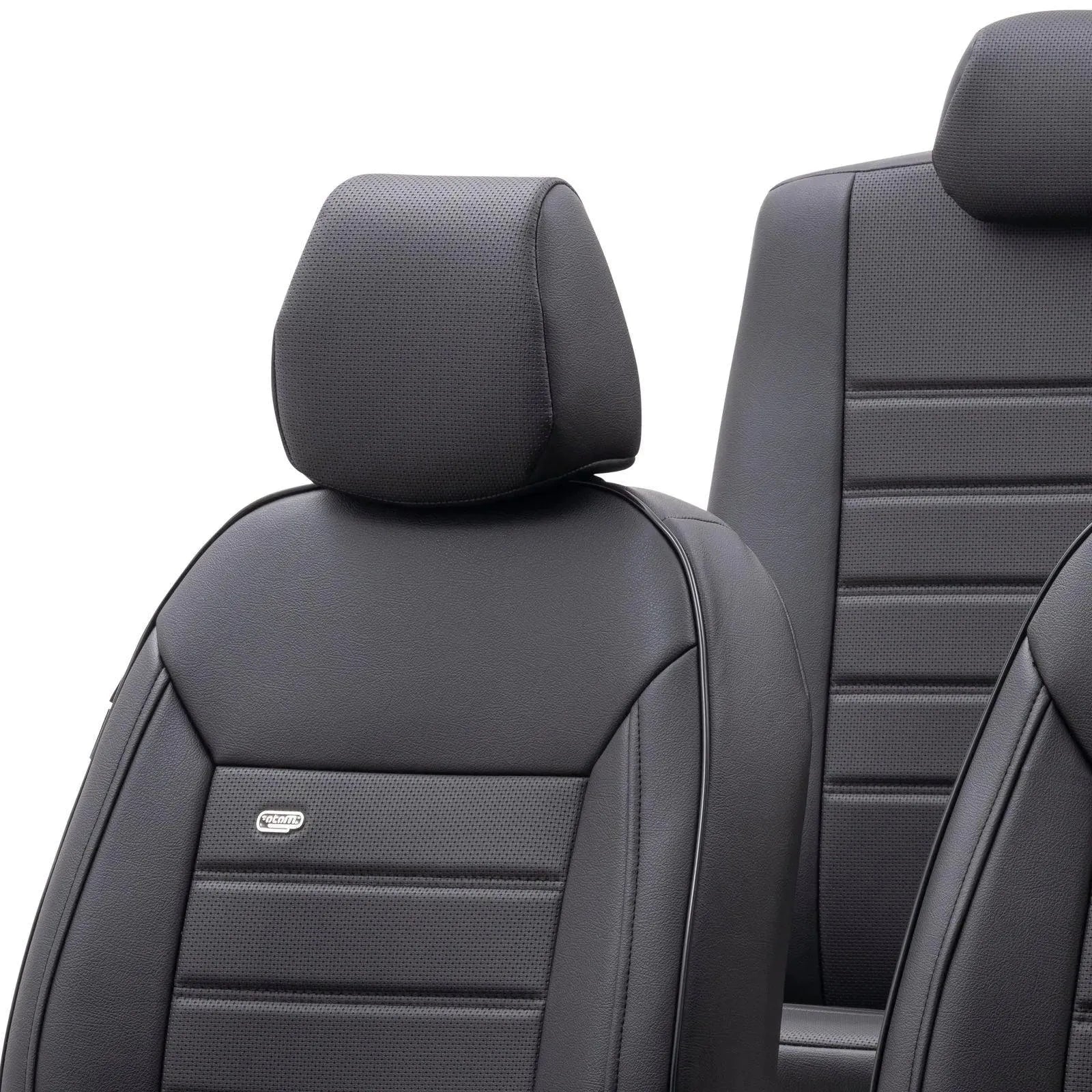 Otom Premium Series Universal Oto Koltuk Kılıfı Deri - OtomBayi