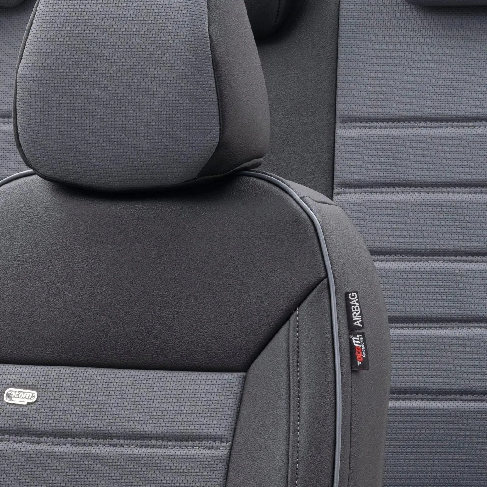 Otom Premium Series Universal Oto Koltuk Kılıfı Deri - OtomBayi