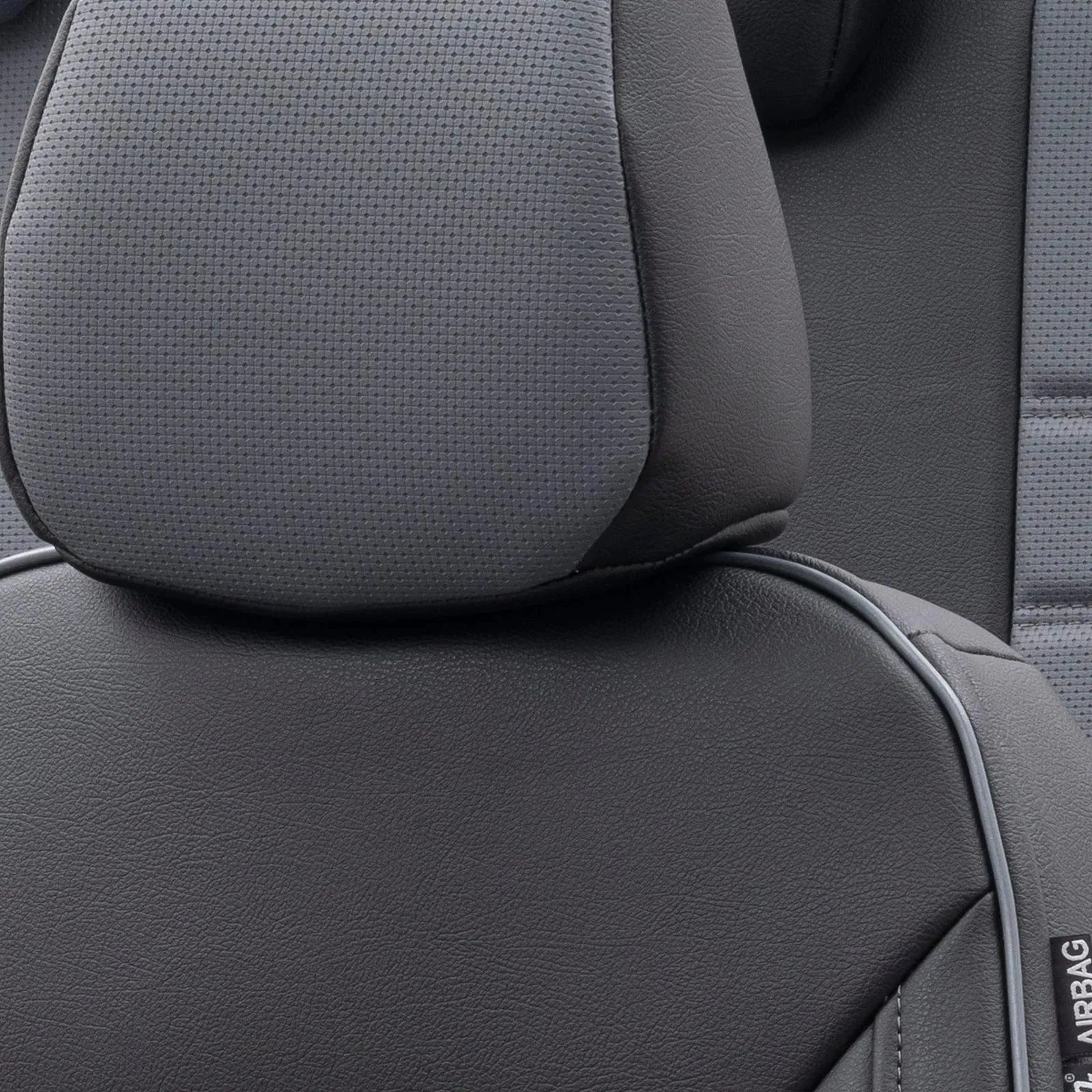 Otom Premium Series Universal Oto Koltuk Kılıfı Deri - OtomBayi