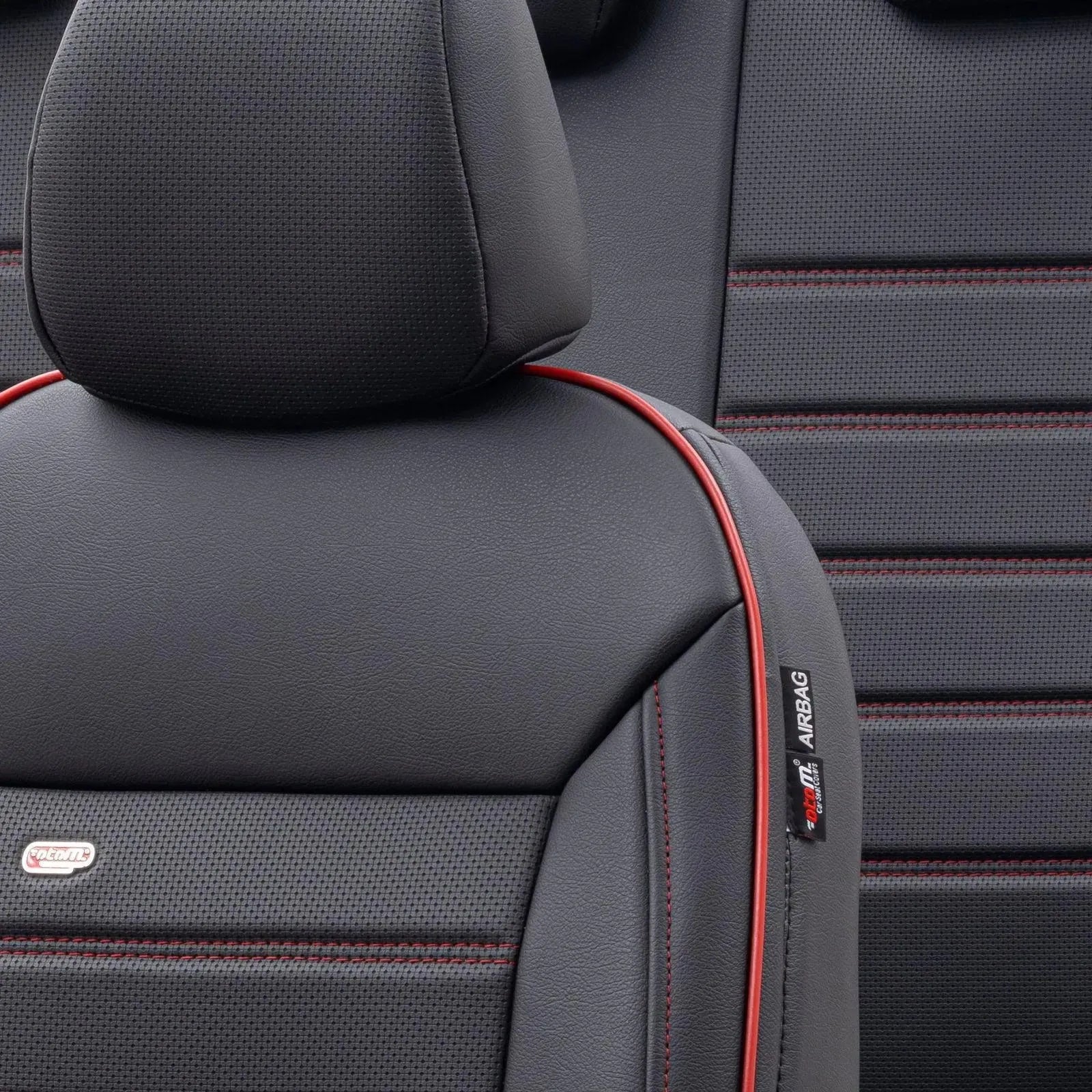 Otom Premium Series Universal Oto Koltuk Kılıfı Deri - OtomBayi