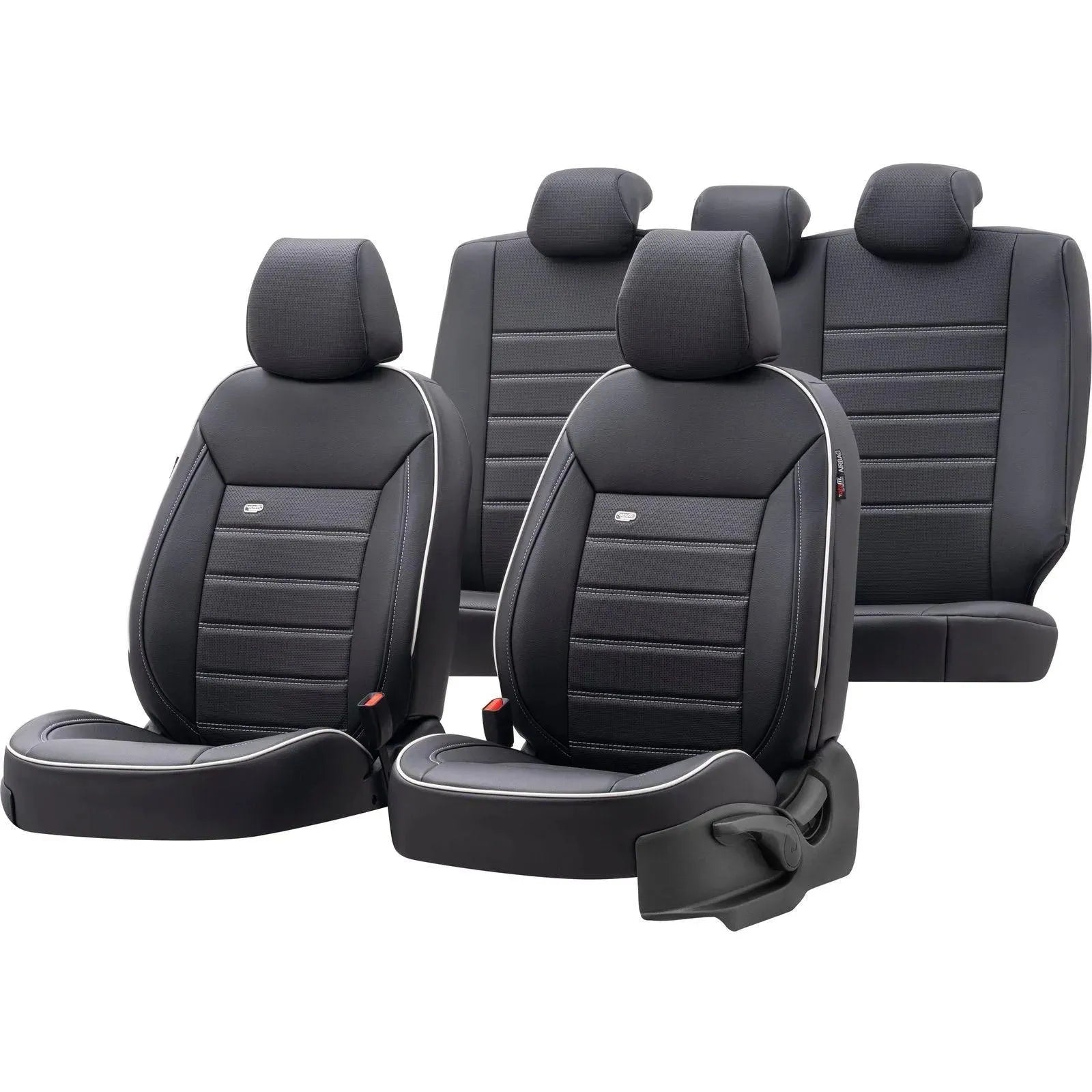 Otom Premium Series Universal Oto Koltuk Kılıfı Deri - OtomBayi