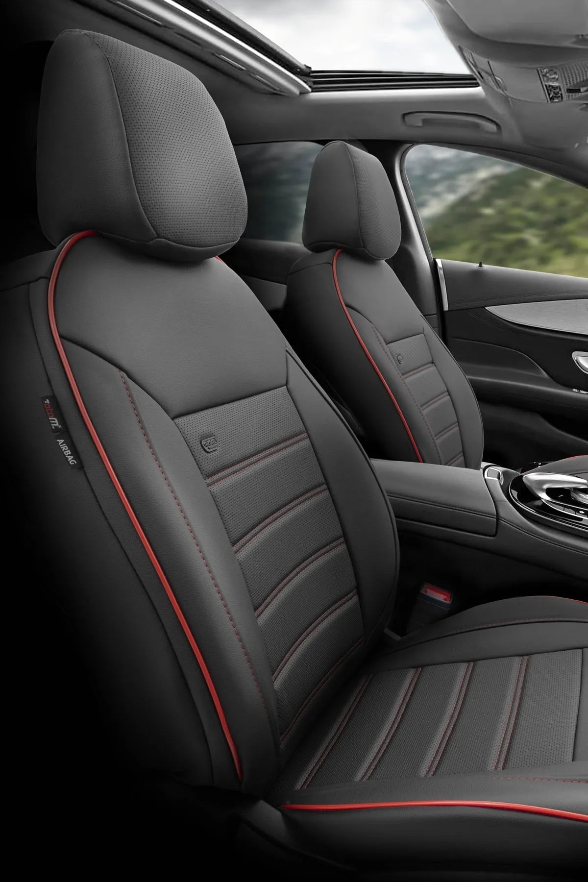 Otom Premium Series Universal Oto Koltuk Kılıfı Tay Tüyü - OtomBayi