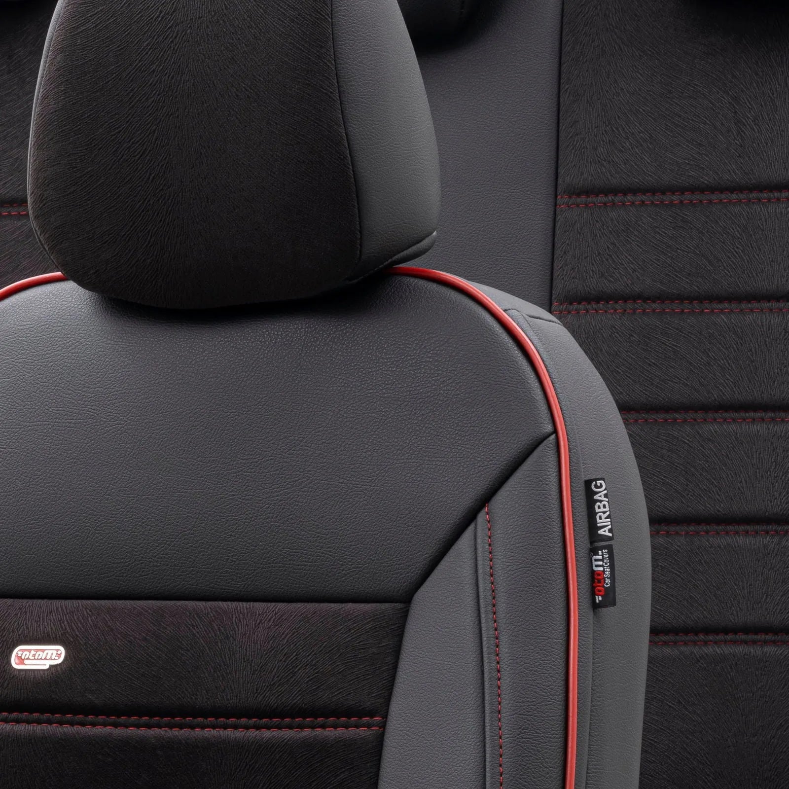 Otom Premium Series Universal Oto Koltuk Kılıfı Tay Tüyü - OtomBayi