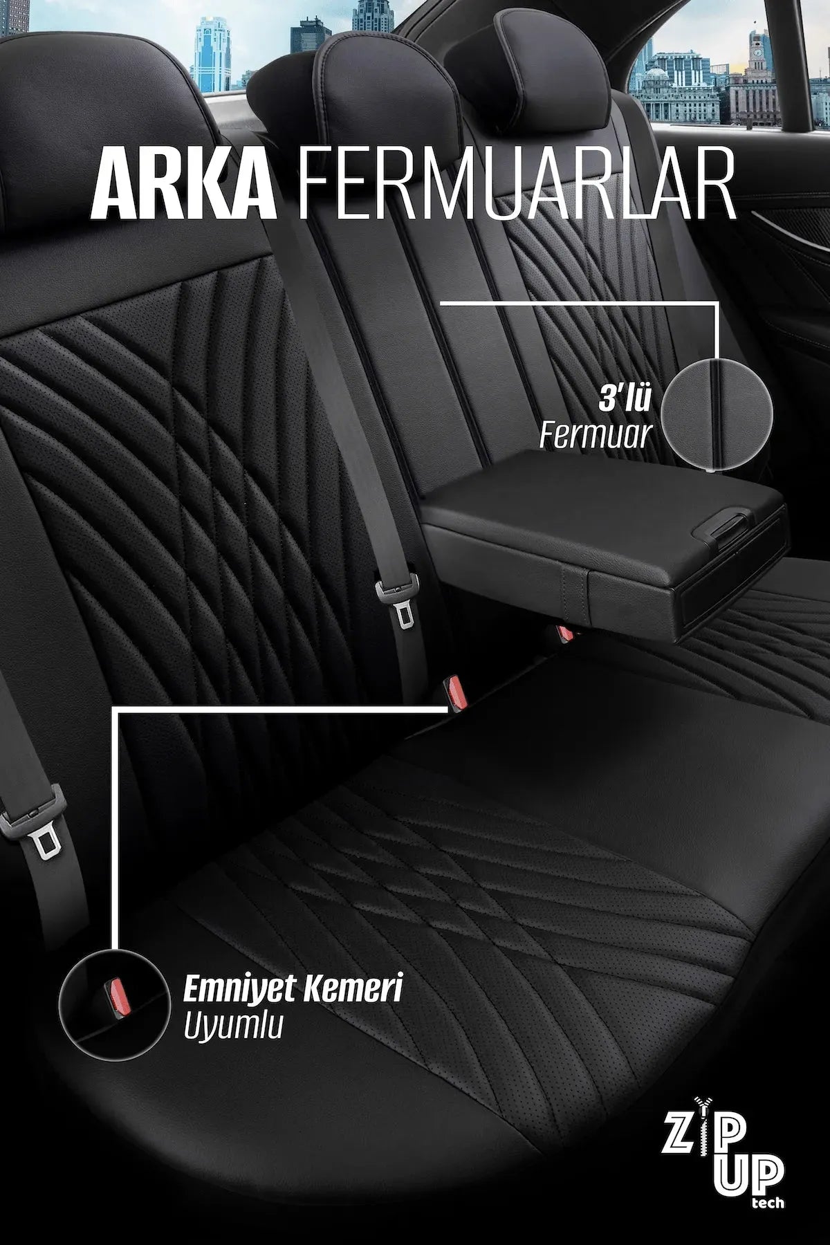 Otom Progressive Design Oto Koltuk Kılıfı - OtomBayi