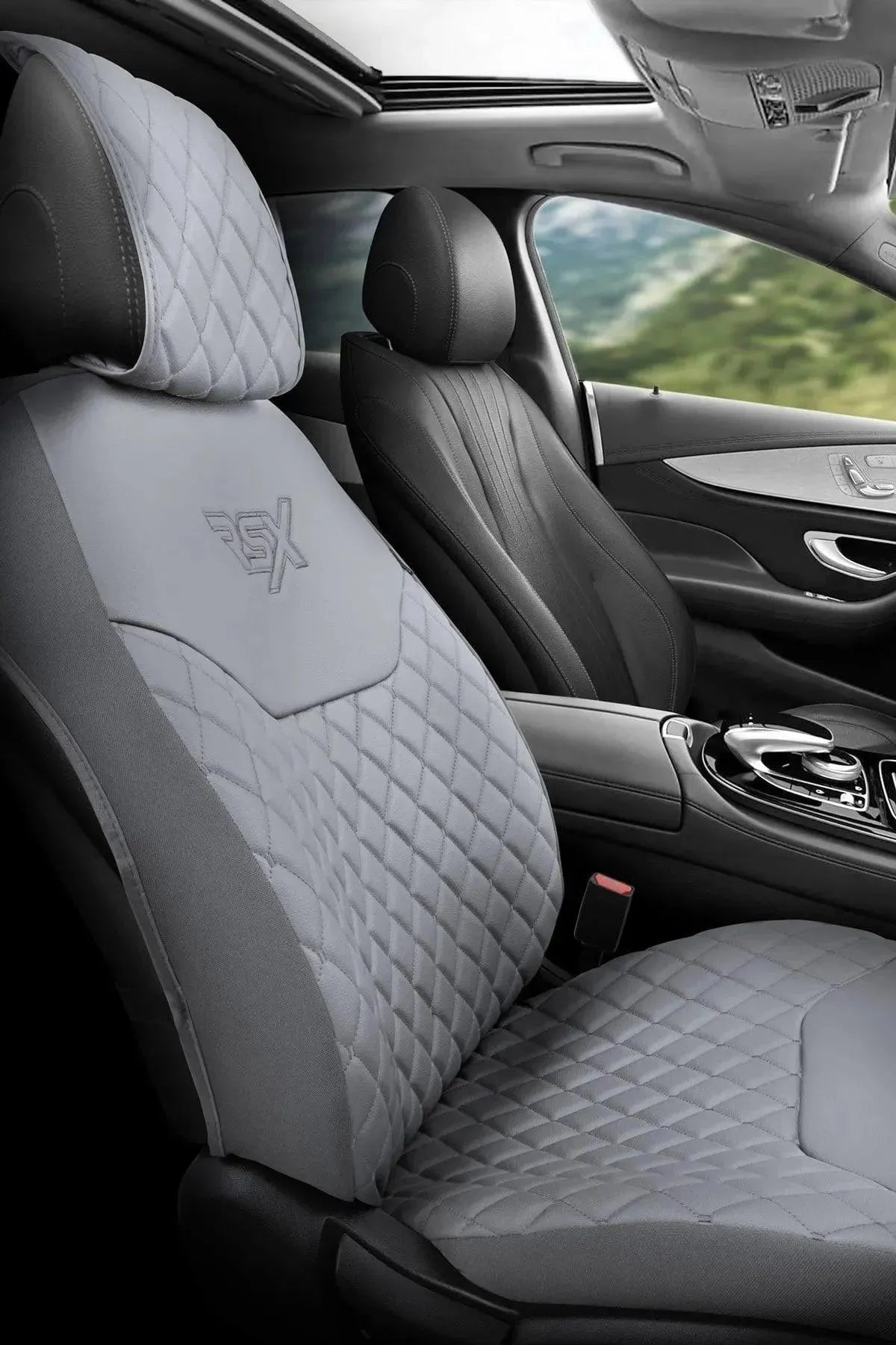 Otom Rsx Diamond Koruyucu Oto Koltuk Minderi - OtomBayi