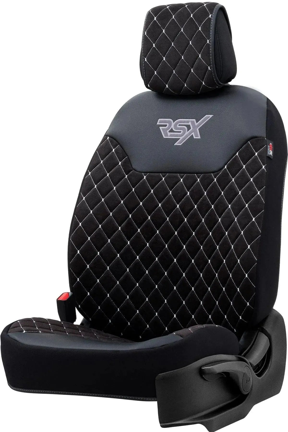 Otom Rsx Diamond Koruyucu Oto Koltuk Minderi Tay Tüyü - OtomBayi