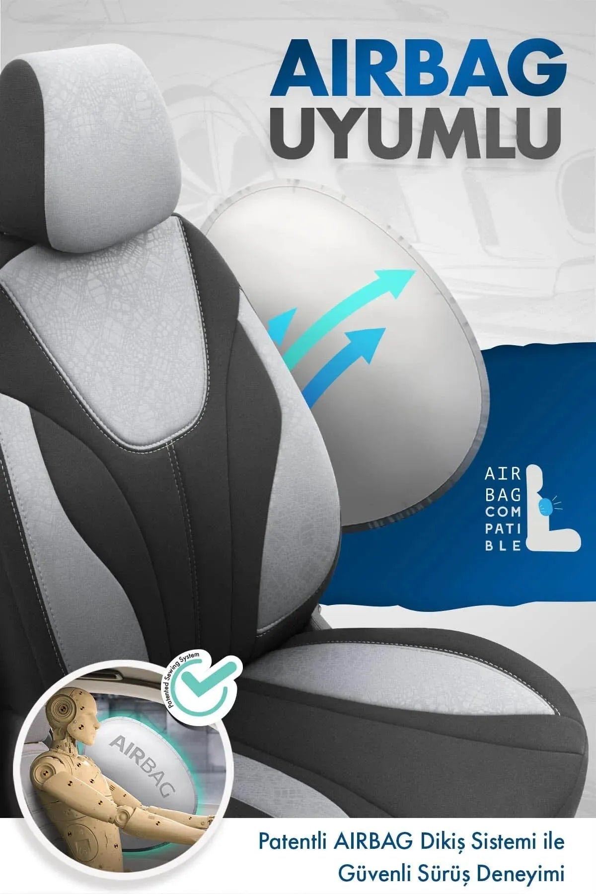 Otom Ruby Design Özel Tasarım Oto Koltuk Kılıfı - OtomBayi