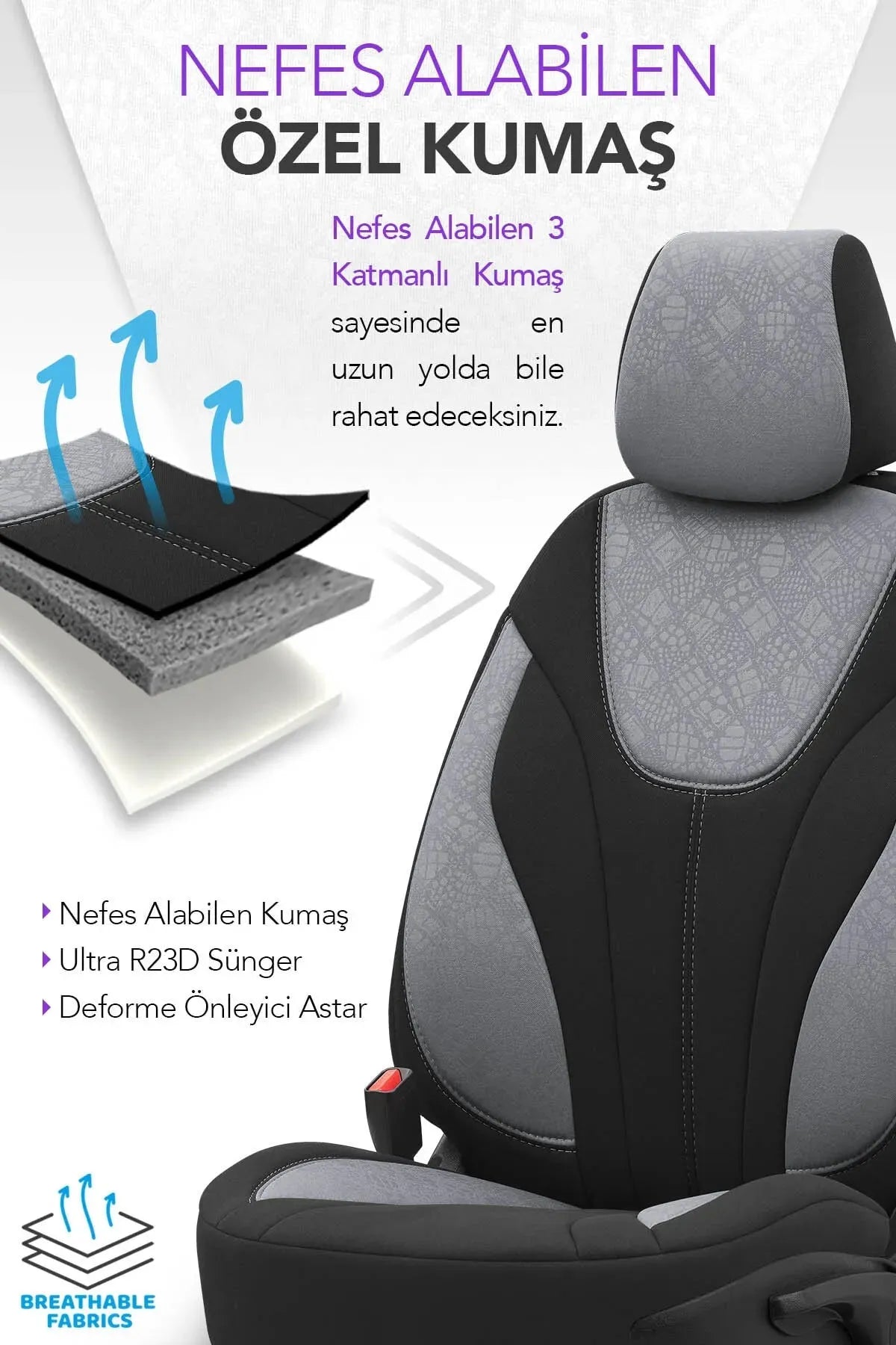 Otom Ruby Design Özel Tasarım Oto Koltuk Kılıfı - OtomBayi
