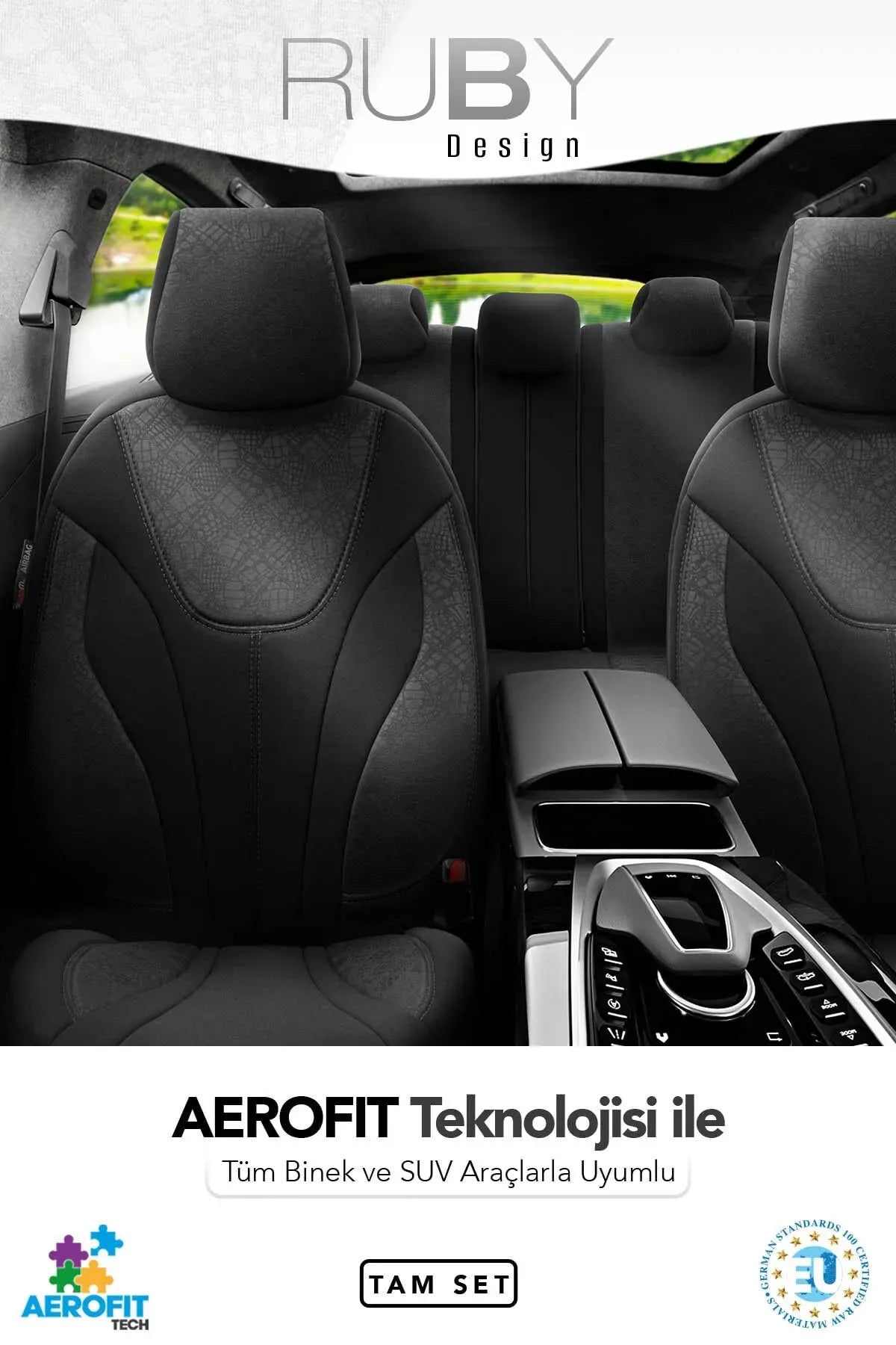 Otom Ruby Design Özel Tasarım Oto Koltuk Kılıfı - OtomBayi