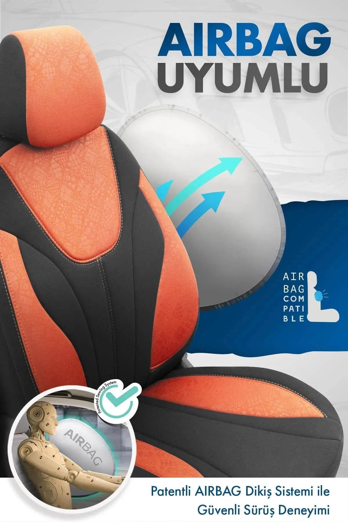 Otom Ruby Design Özel Tasarım Oto Koltuk Kılıfı - OtomBayi