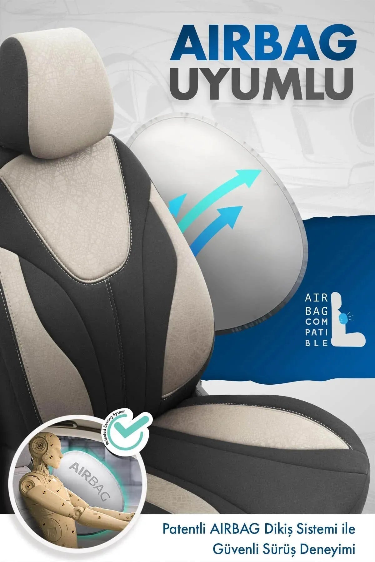 Otom Ruby Design Özel Tasarım Oto Koltuk Kılıfı - OtomBayi