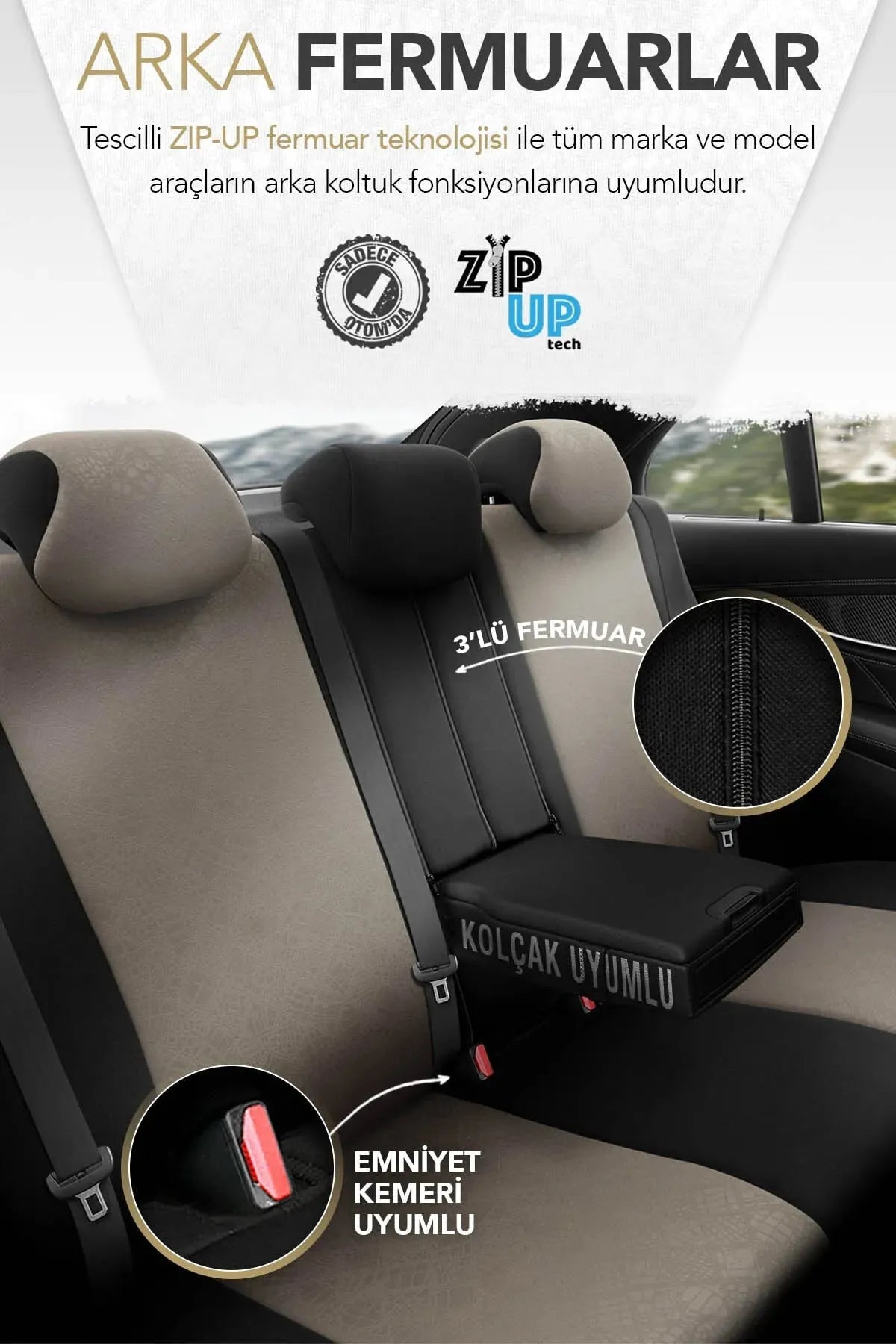 Otom Ruby Design Özel Tasarım Oto Koltuk Kılıfı - OtomBayi