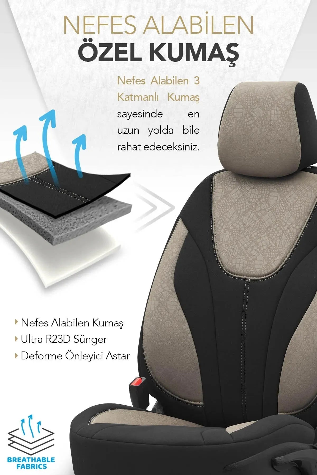 Otom Ruby Design Özel Tasarım Oto Koltuk Kılıfı - OtomBayi