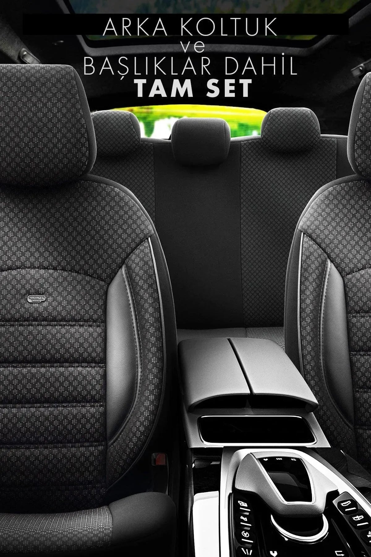 Otom Sport Plus Ekstra Destekli Özel Dokulu Oto Koltuk Kılıfı - OtomBayi