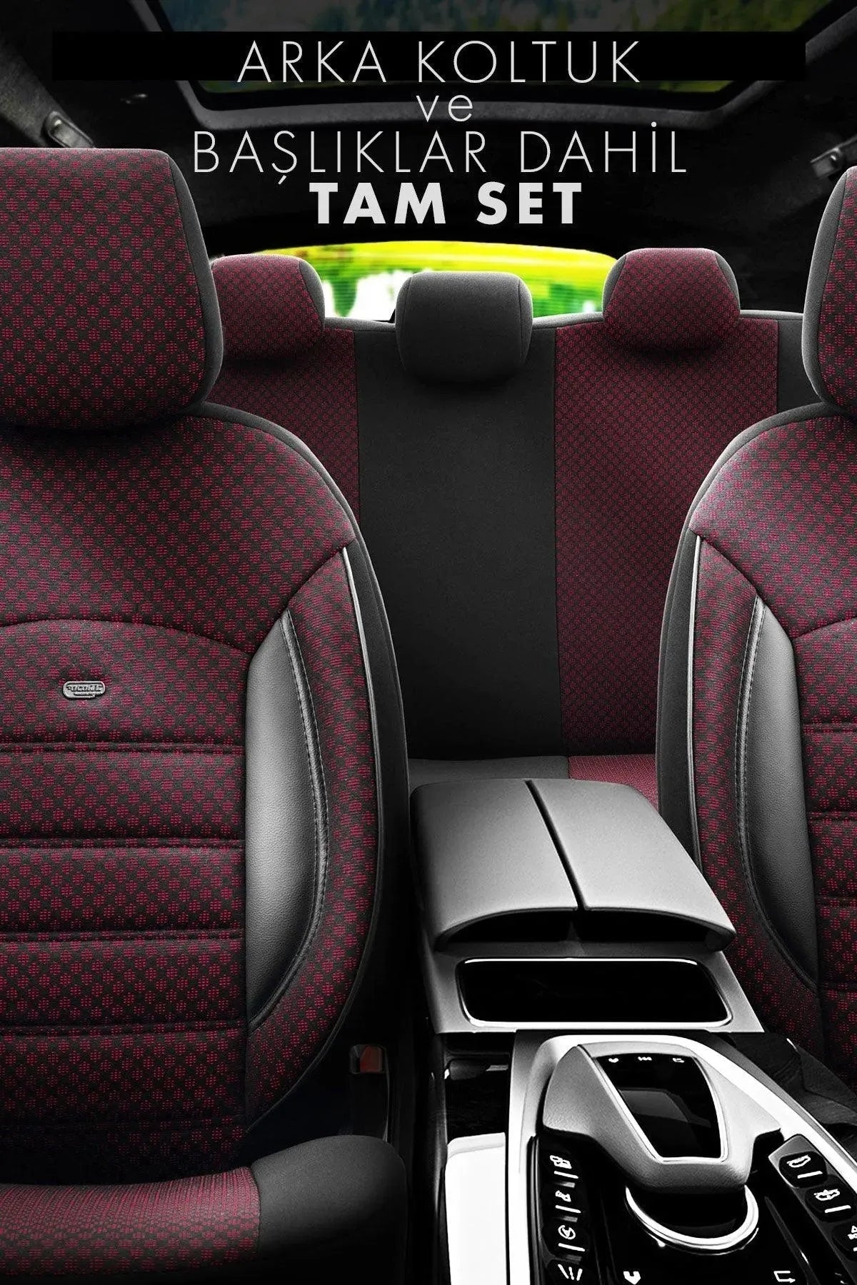 Otom Sport Plus Ekstra Destekli Özel Dokulu Oto Koltuk Kılıfı - OtomBayi