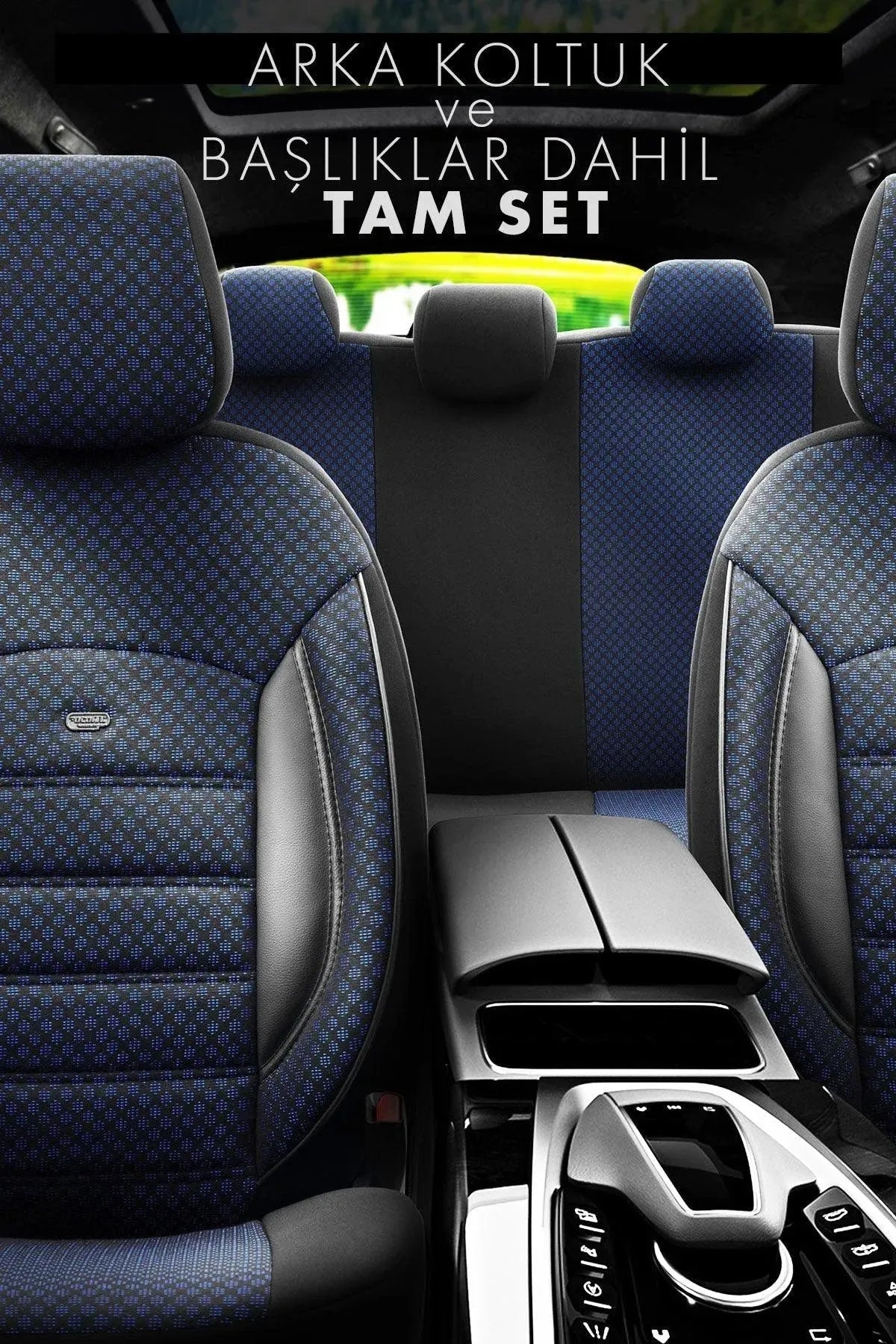 Otom Sport Plus Ekstra Destekli Özel Dokulu Oto Koltuk Kılıfı - OtomBayi