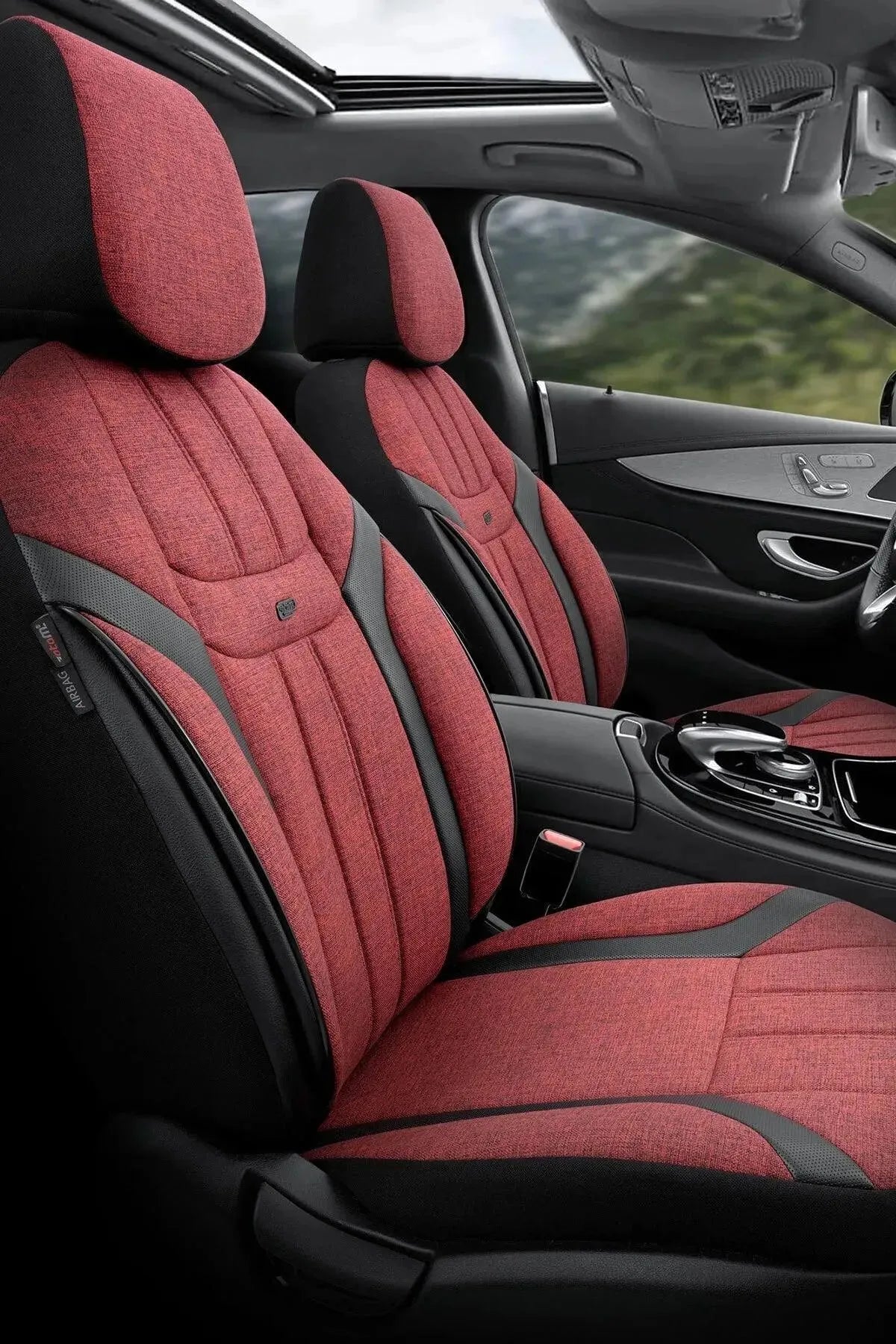 Otom Swan Design Universal Oto Koltuk Kılıfı - OtomBayi