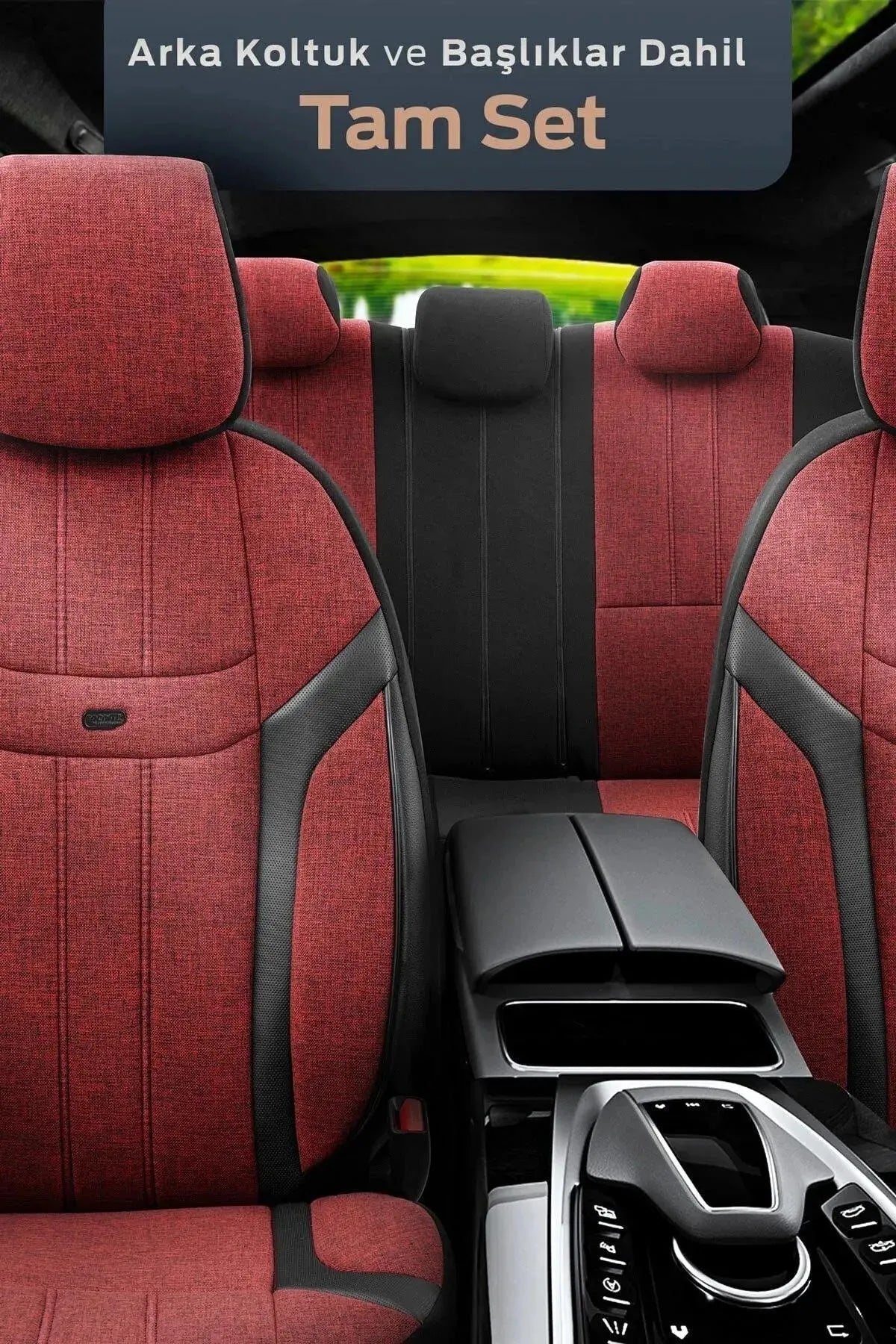 Otom Swan Design Universal Oto Koltuk Kılıfı - OtomBayi