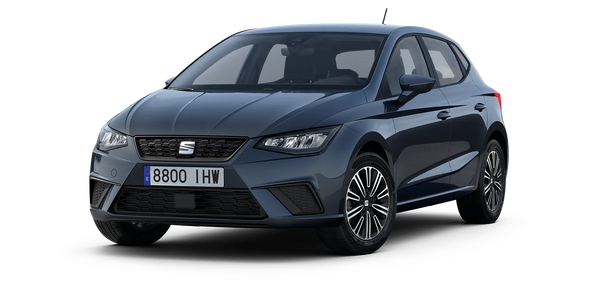 Silver car side view photo showing the full side profile of a modern sedan