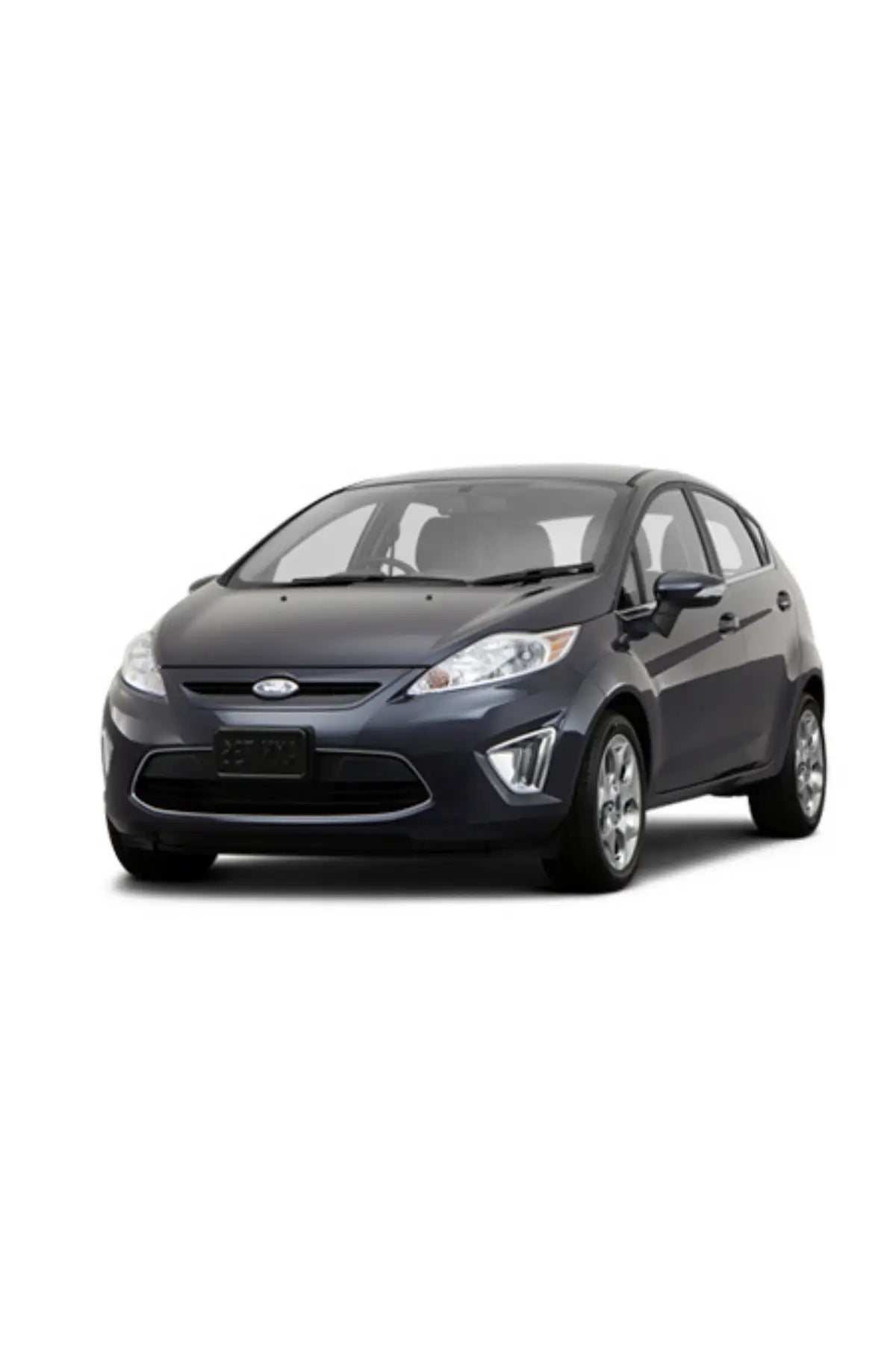 Ford Fiesta 2008 - 2017 Araca Özel Koltuk Kılıfı Original Design Siyah Siyah Füme